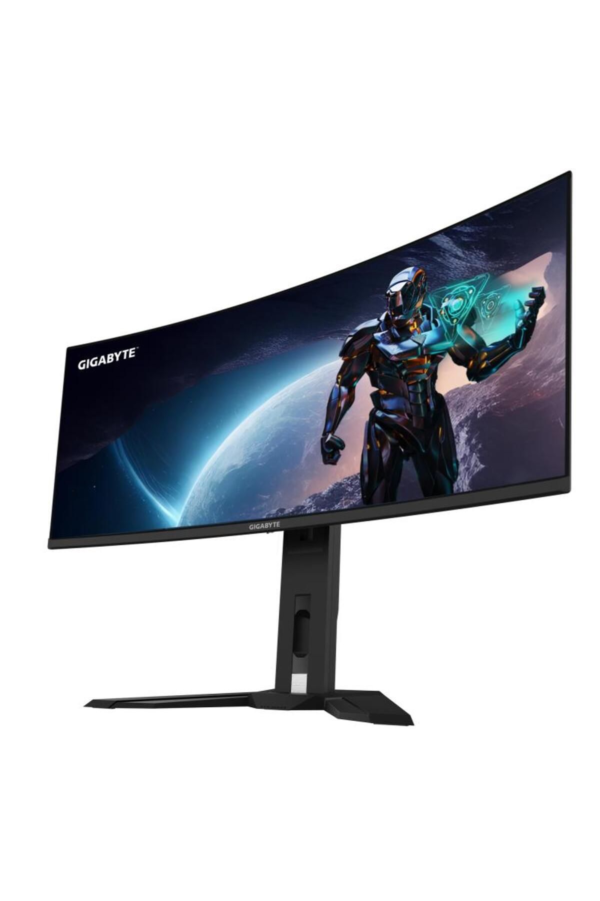 Gigabyte-Monitor Gaming OLED, WQHD, DisplayPort, HDMI, Boxe, 240Hz, ms, Negru 4