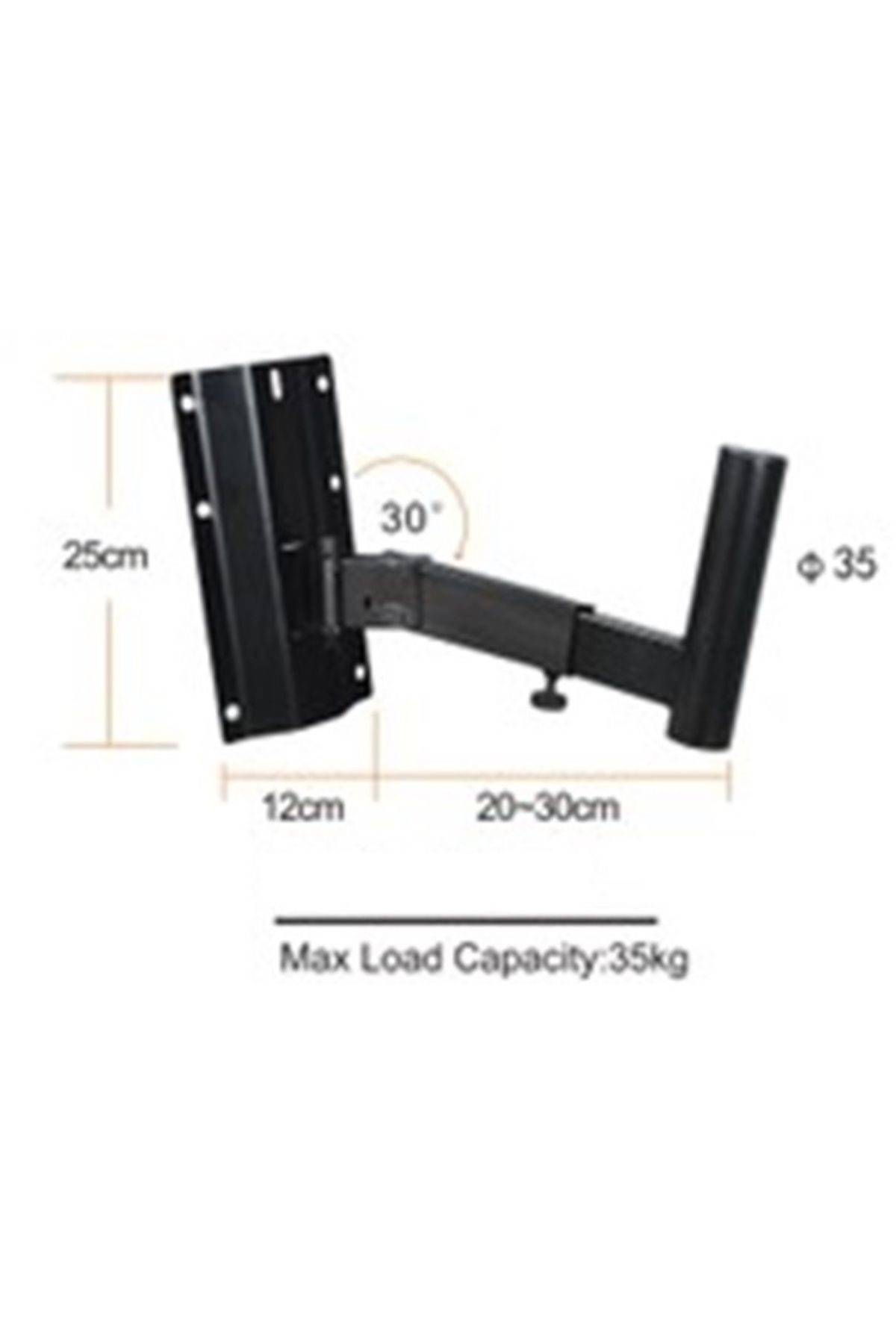 D-sound D-Stand Ss-Wx 12 15 Duvar Kabin Sehpası