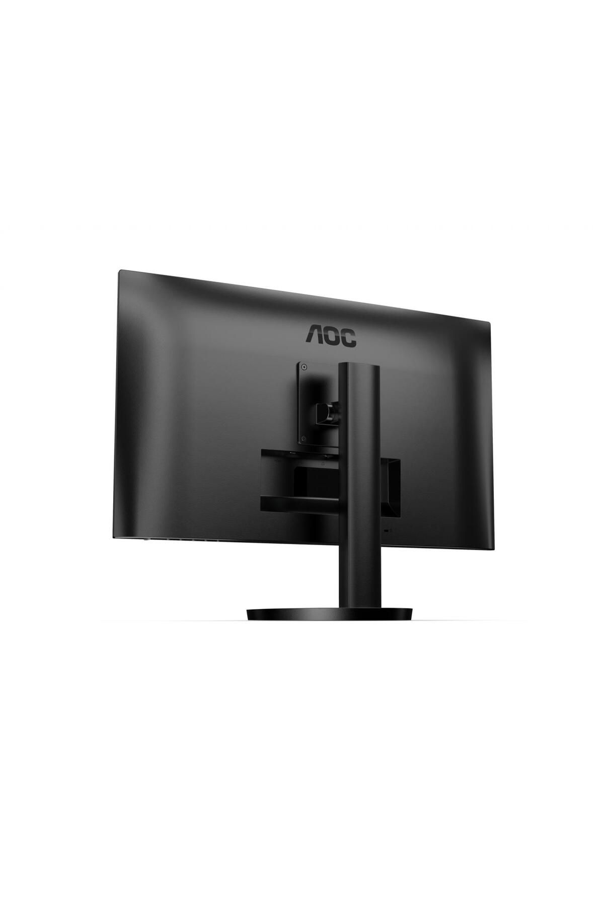 Aoc-Monitor AOC, 27", IPS, FHD, 100Hz, 4ms, 1ms, Boxe 2W x 2, HA, HDMI, USB, hub, USC-C, 27B3CF2, Negru 5