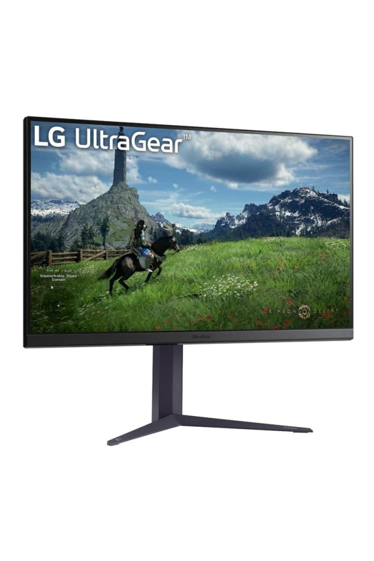 LG-Monitor Gaming LED IPS QHD 180Hz, 1ms, FreeSyncTM, G-SyncTM HDR HDMI, DisplayPort, USB, Pivot, 3