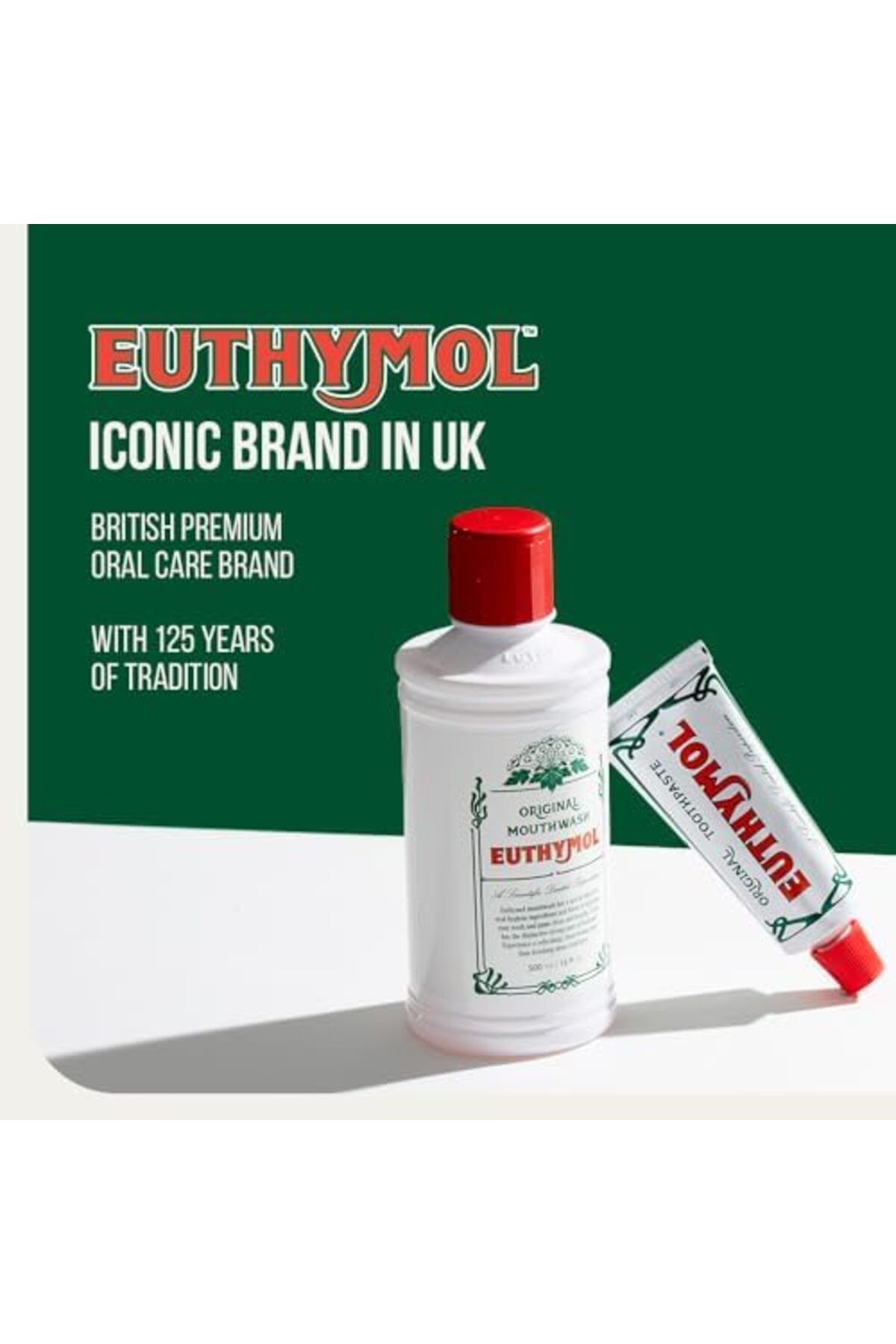 EUTHYMOL-original toothpaste 75ml 3 (triple pack) 7