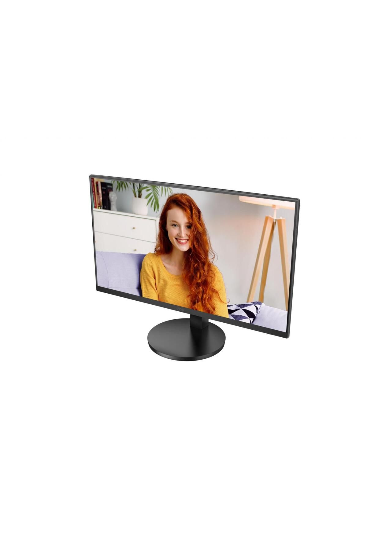 Aoc-Monitor IPS, 4K, UHD, 60Hz, 4ms, HDR10, Boxe HDMI, DisplayPort, Negru 7