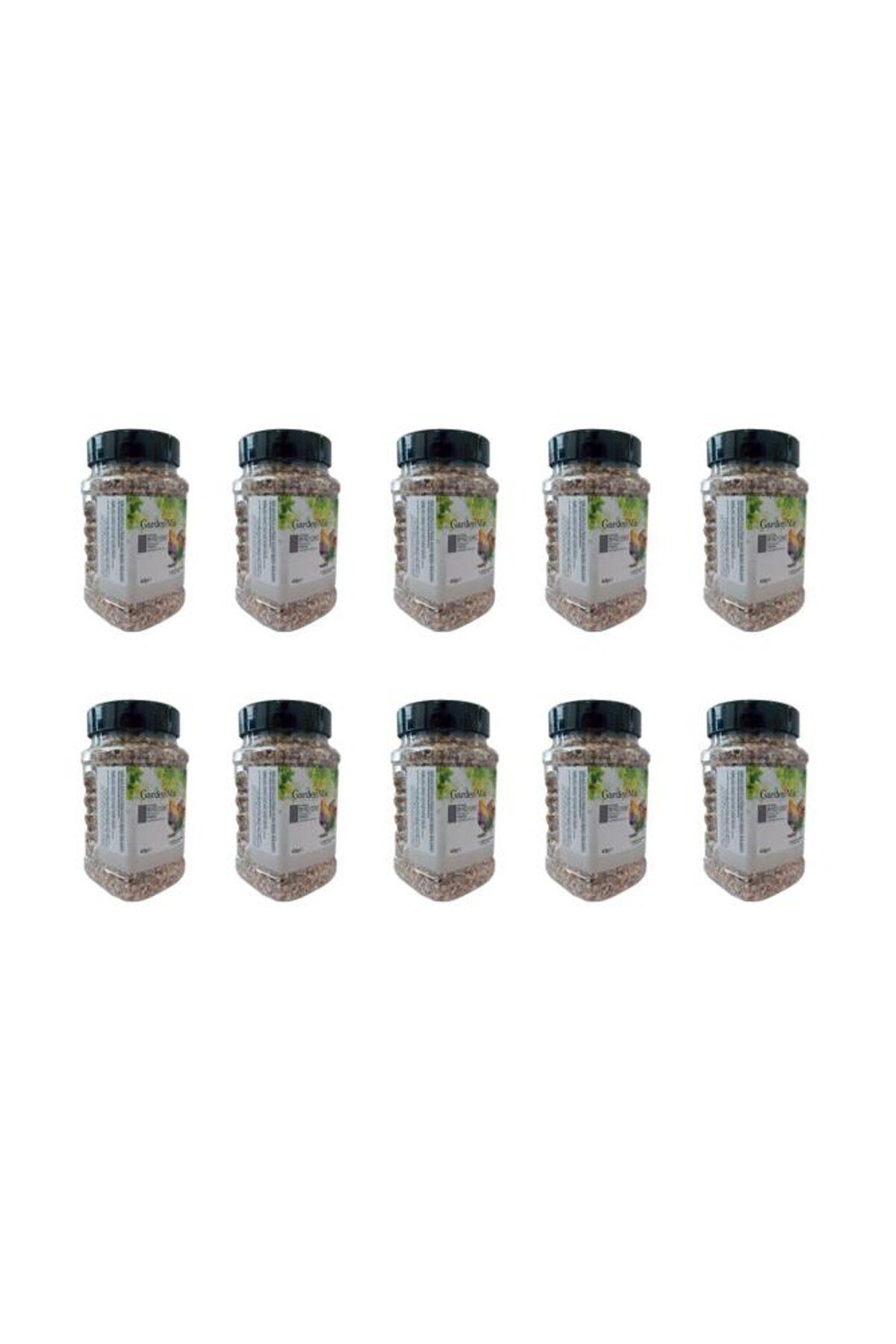 Gardenmix Platin Grit Kuş Kumu 400 gr x 10 Adet