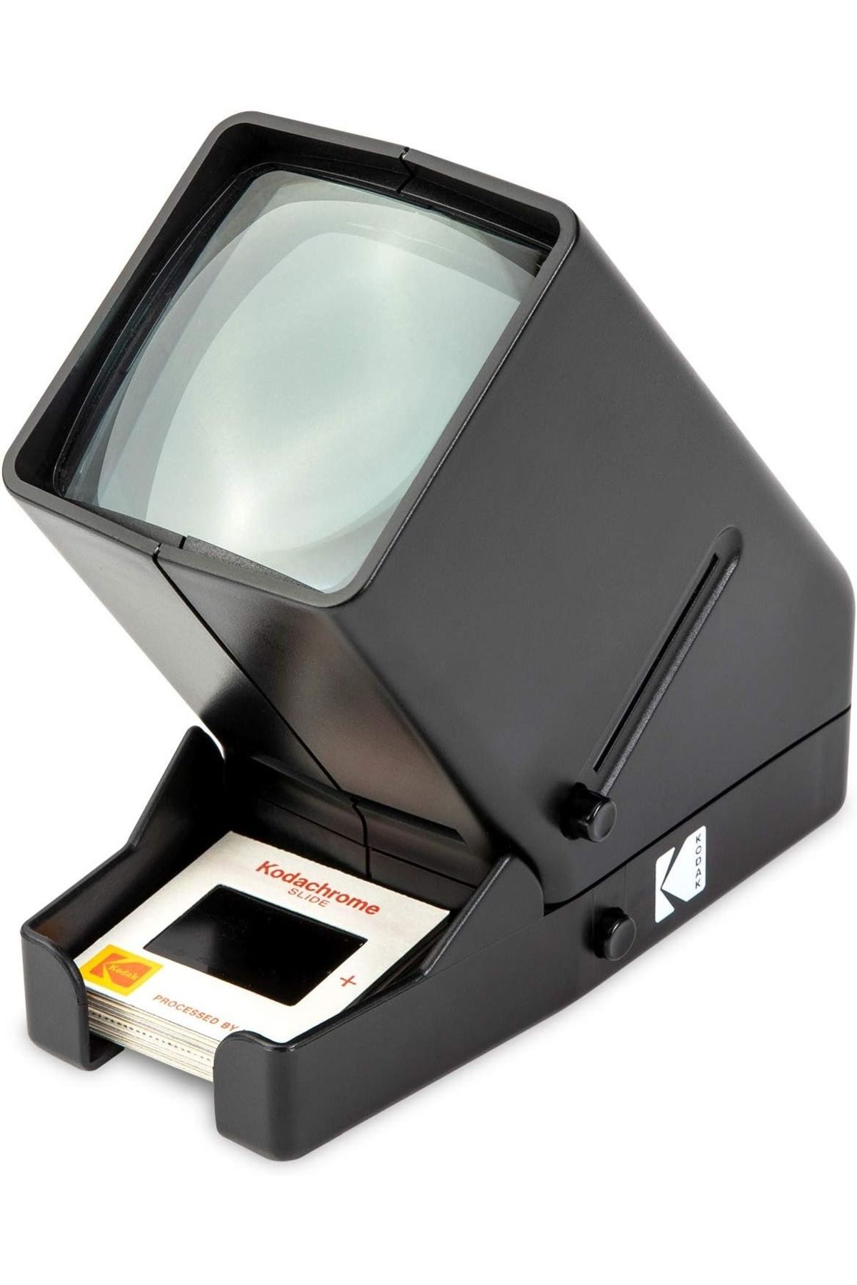 Kodak 35mm Slayt ve Film Görüntüleyici 3X Büyütme, LED Işıklı, Pille Çalışan, Film Negatifleri İçin