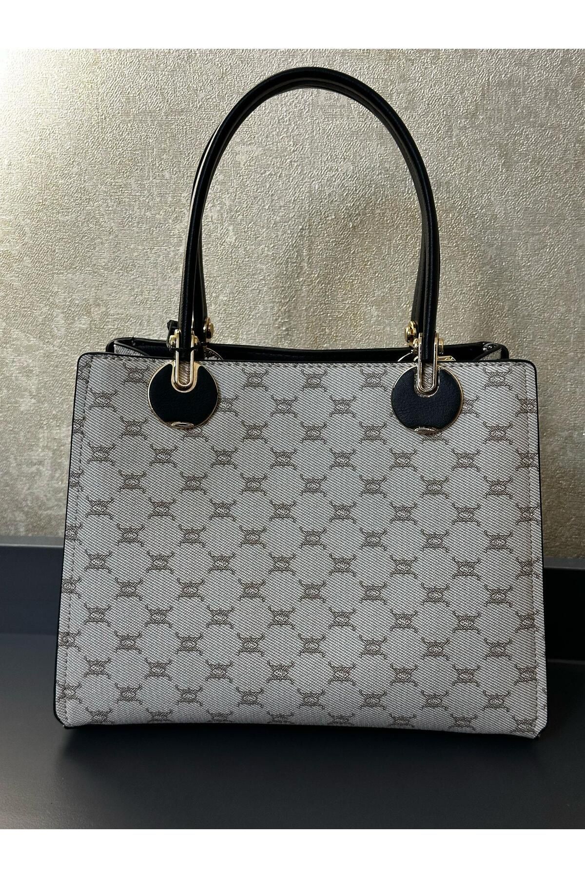 Tuğba-Shoulder Bag Designed as Hand and Arm Bag Vs.Blkt.0192 5