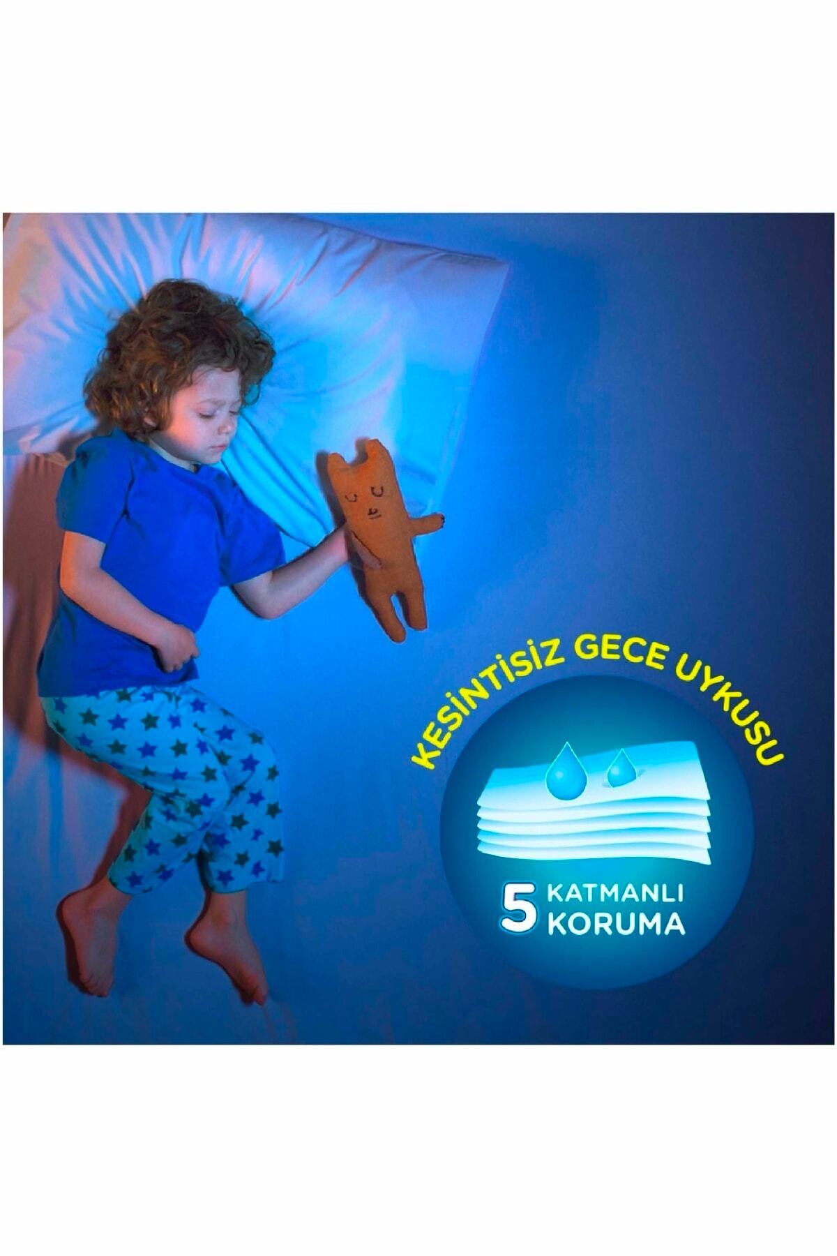 DryNites Huggies Dry Nites Emici Külot Kız 4-7 Yaş 17-30 Kg 10'lu fotoğrafı 3 (önizleme)