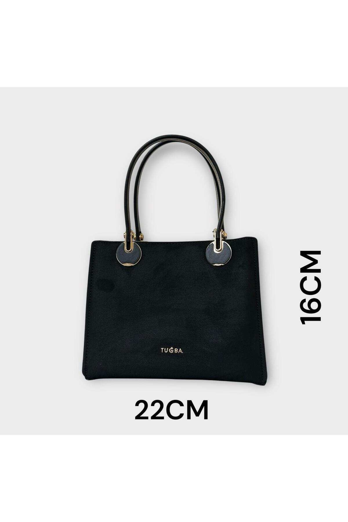 Tuğba-Shoulder Bag Designed as a Hand and Arm Bagvs.Blkt.0188 2