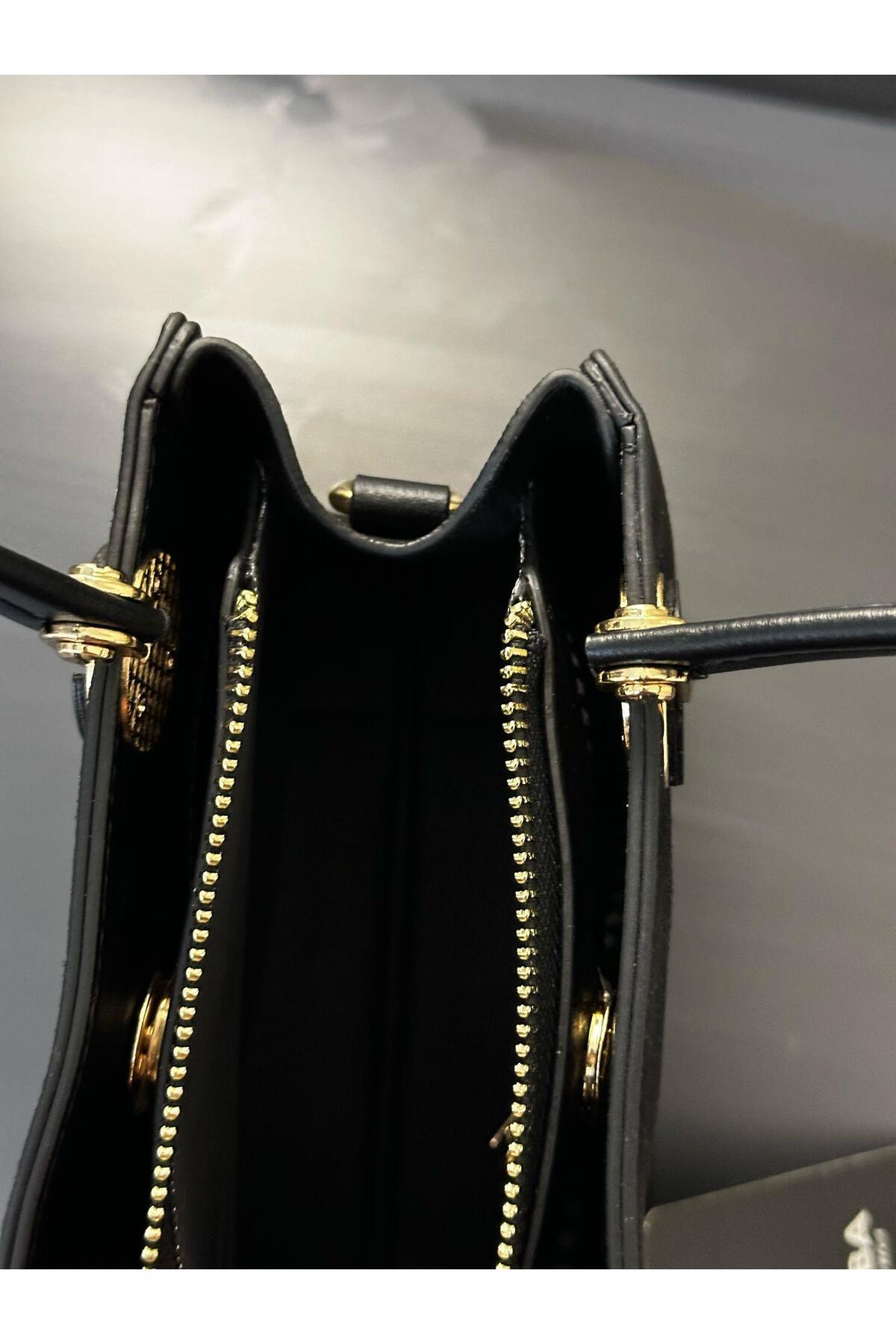 Tuğba-Shoulder Bag Designed as a Hand and Arm Bagvs.Blkt.0188 6
