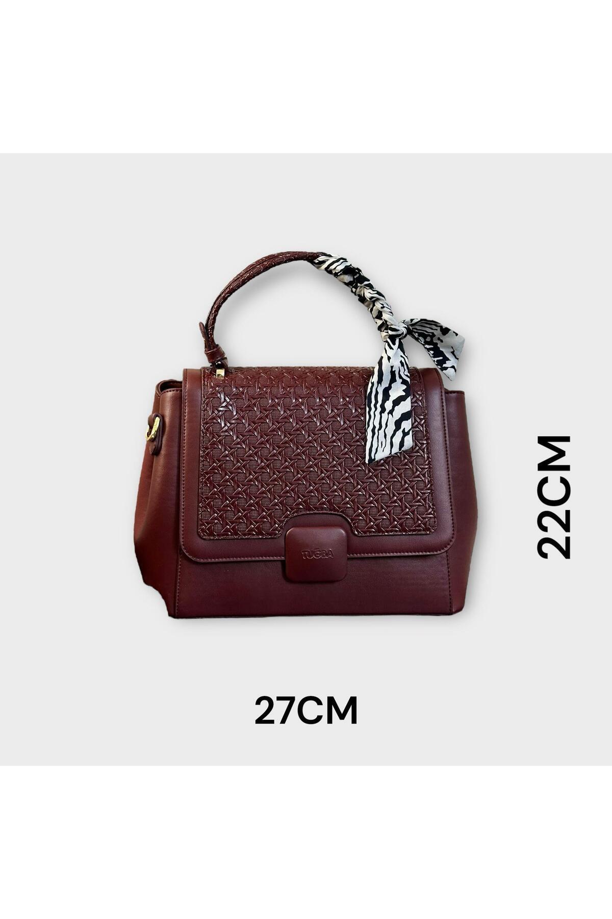 Tuğba-Shoulder Bag Designed as a Hand and Arm Bag Vs.Blkt.0193 2
