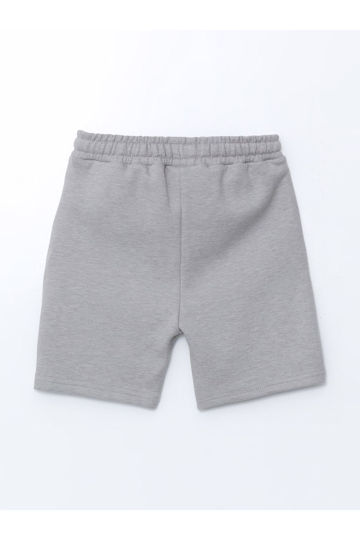 LC Waikiki-Printed Boys' Shorts with Elastic Waist 2