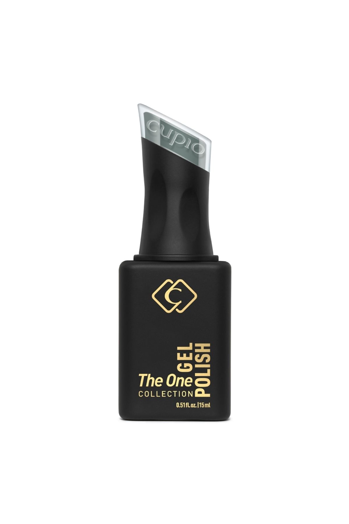 Cupio Oja Semipermanenta Cupio The One - Petrol Grey 15ml - Mărime unică