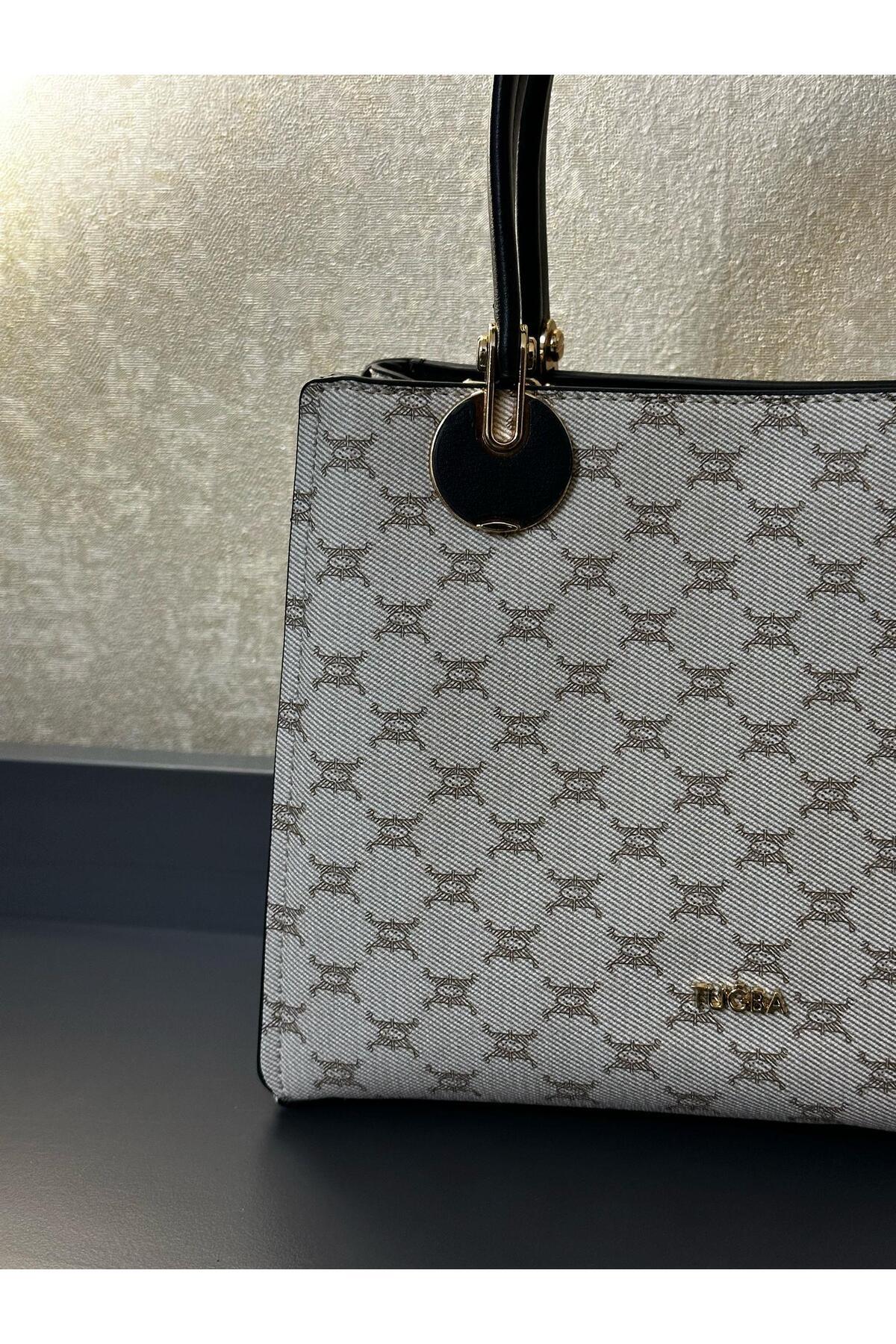 Tuğba-Shoulder Bag Designed as Hand and Arm Bag Vs.Blkt.0192 4