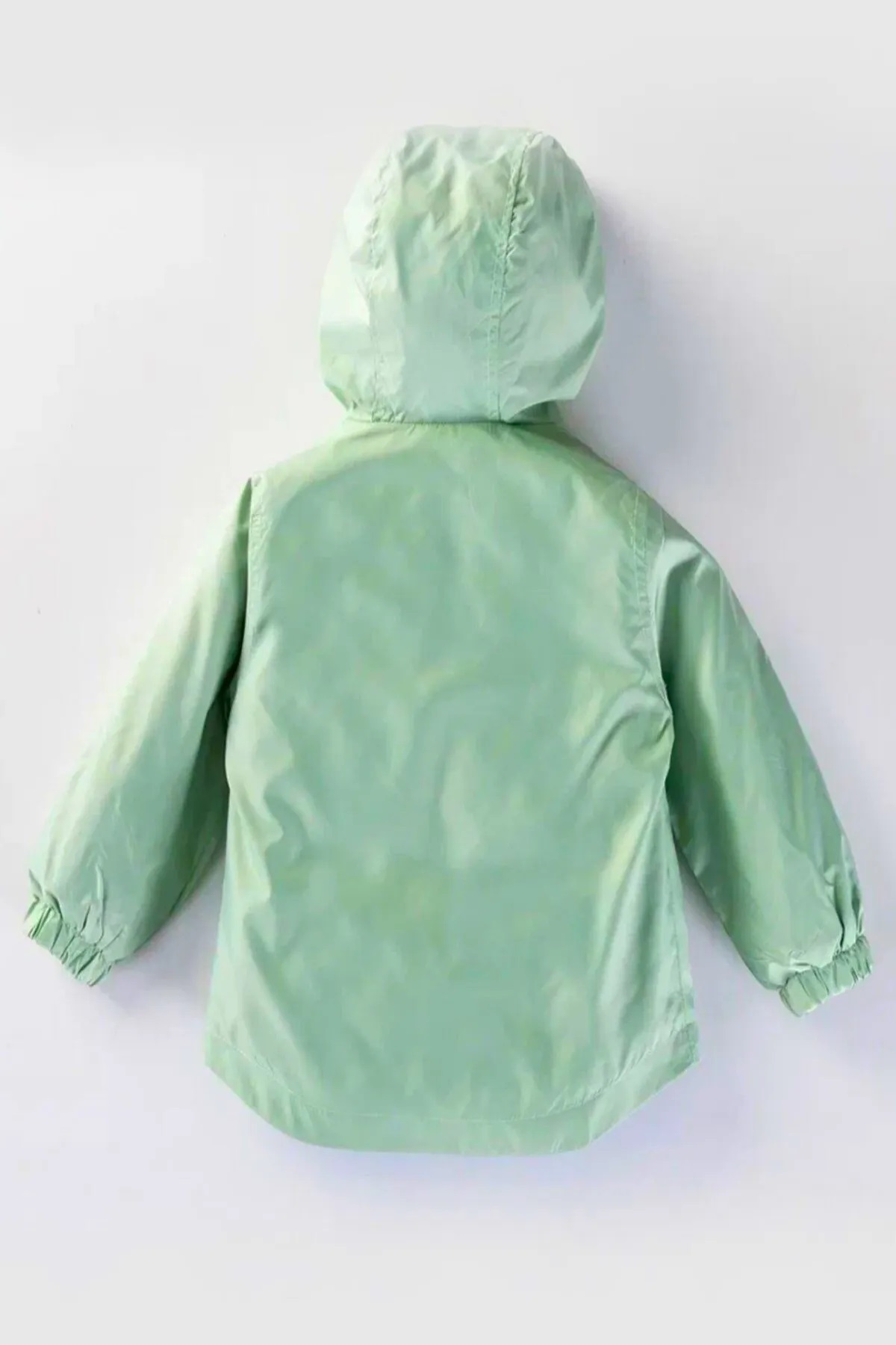 DeKuBaby Yeni Sezon DİG DİG Kepçe Figürlü ,Pamuk Astarlı, Kapüşonlu Çocuk-Bebek Mont Yağmurluk fotoğrafı 2 (önizleme)