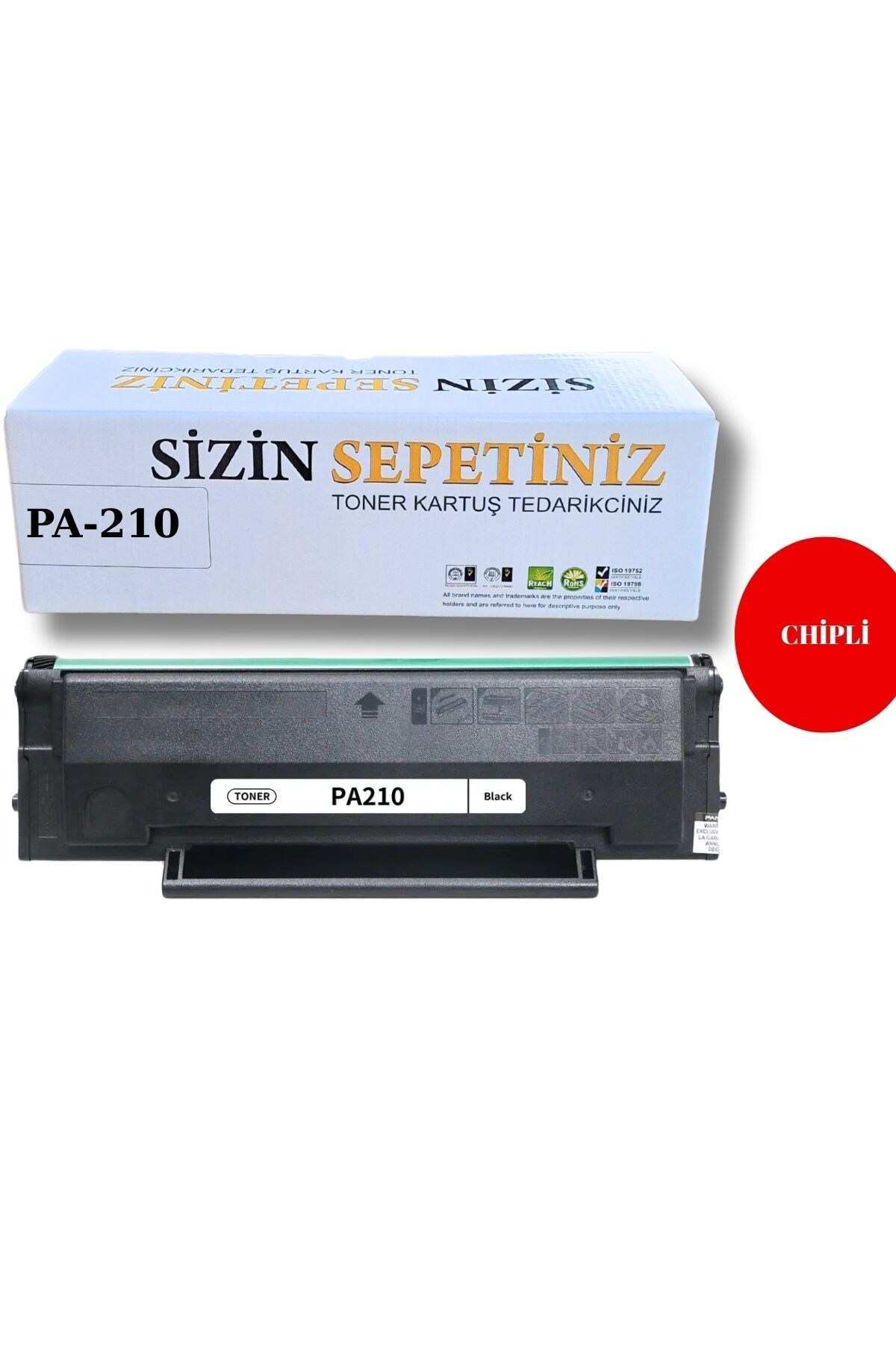 Pantum PA-210 P2500W Muadil Toner