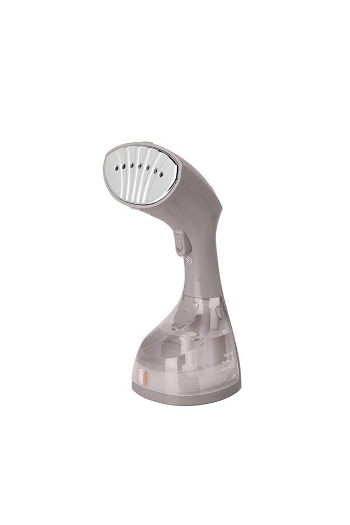 Berlinger Colectia Taupe Aparat De Abur De Haine Cu Perie - One Size