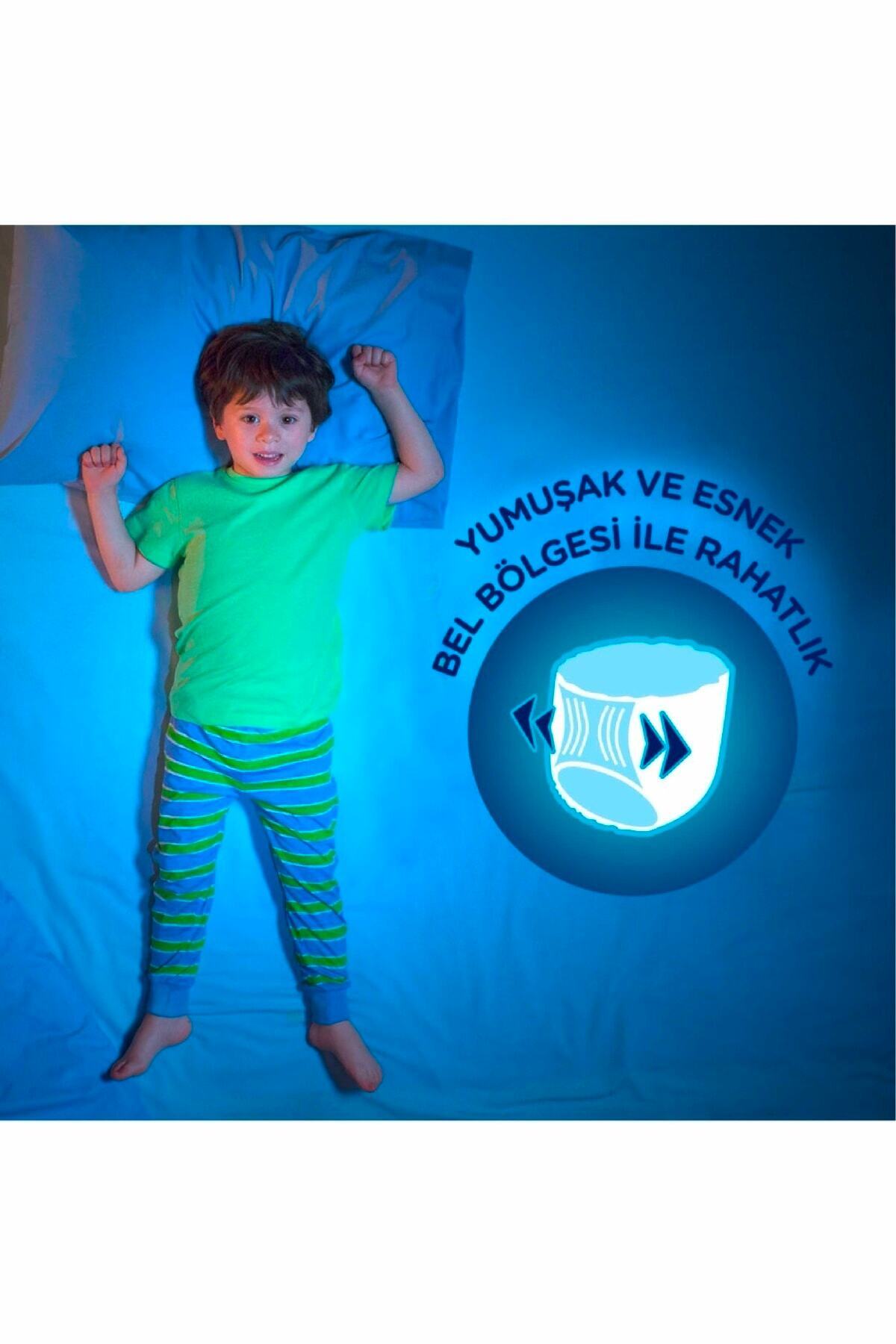 DryNites Huggies Dry Nites Emici Külot Kız 4-7 Yaş 17-30 Kg 10'lu fotoğrafı 4 (önizleme)