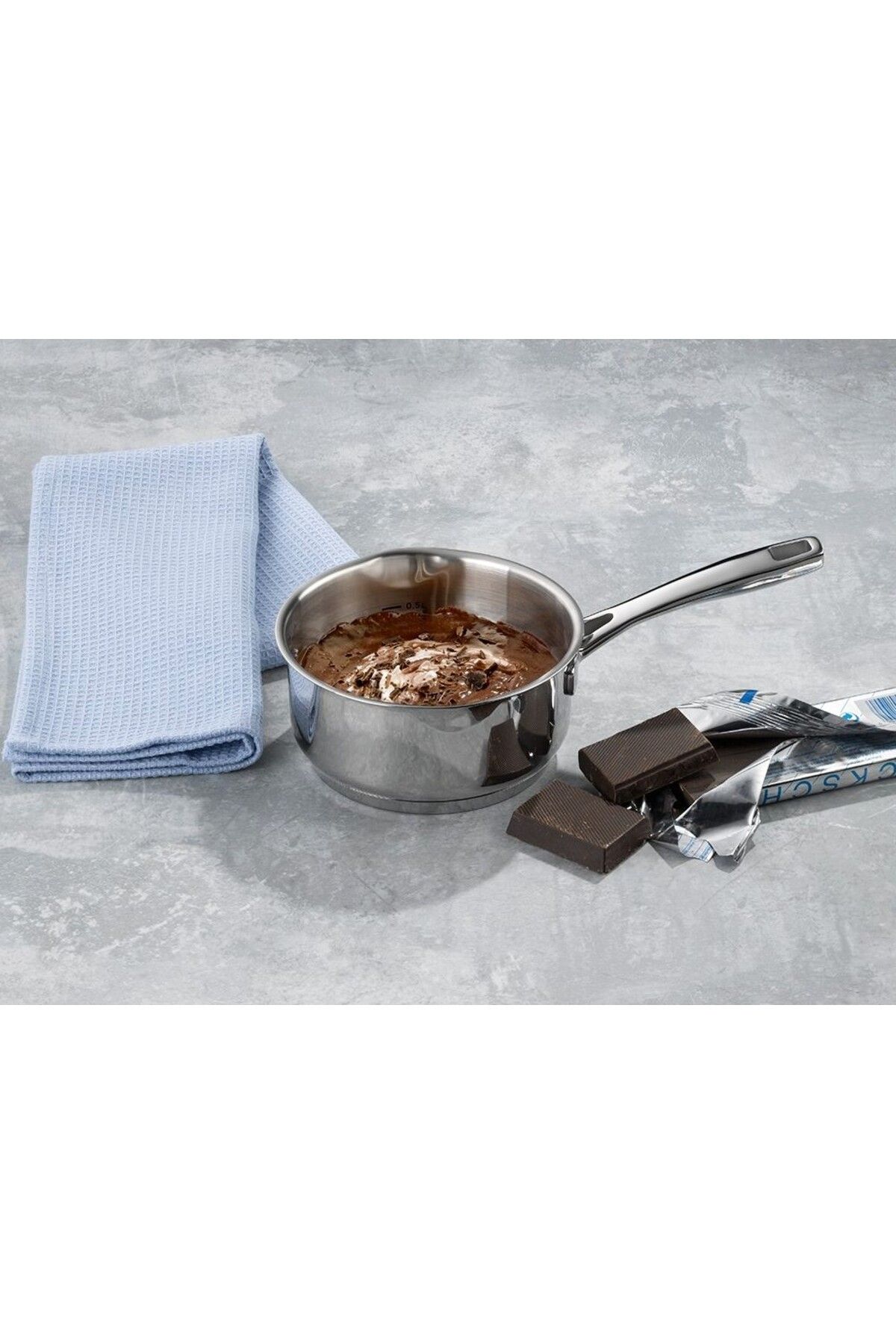 KELA Keck Lang-Stainless steel saucepan 18/10 FLAVORIA 16 cm 7