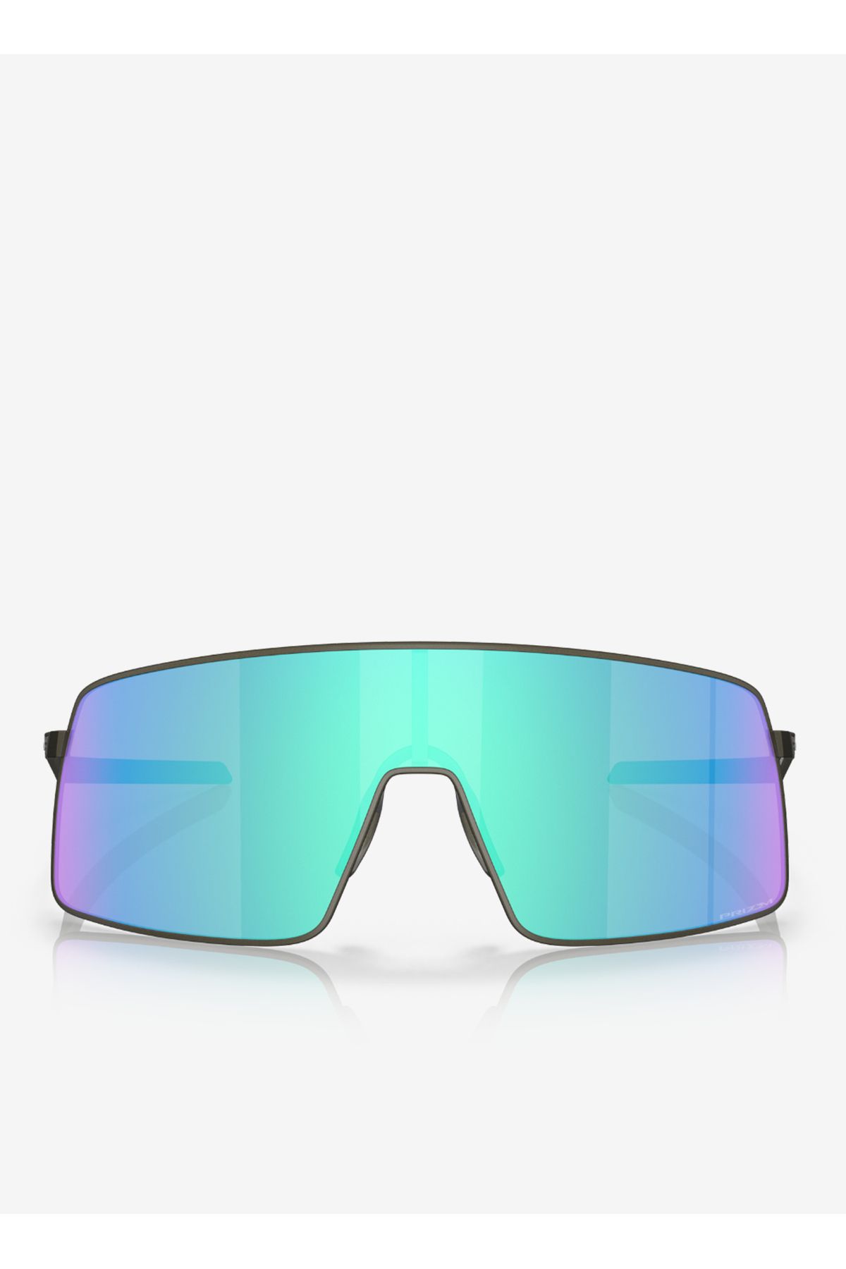 عینک آفتابی مردانه مشکی مستطیلی OO6013 Oakley