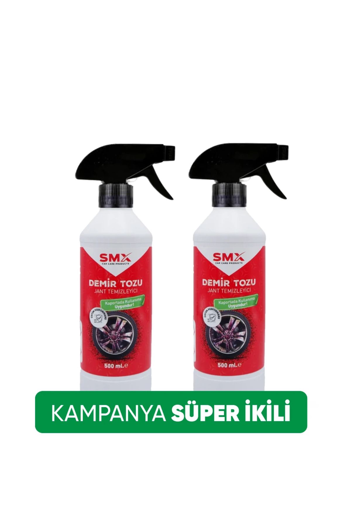 Demir Tozu / Jant Temizleyici (500 ML) 2 Adet