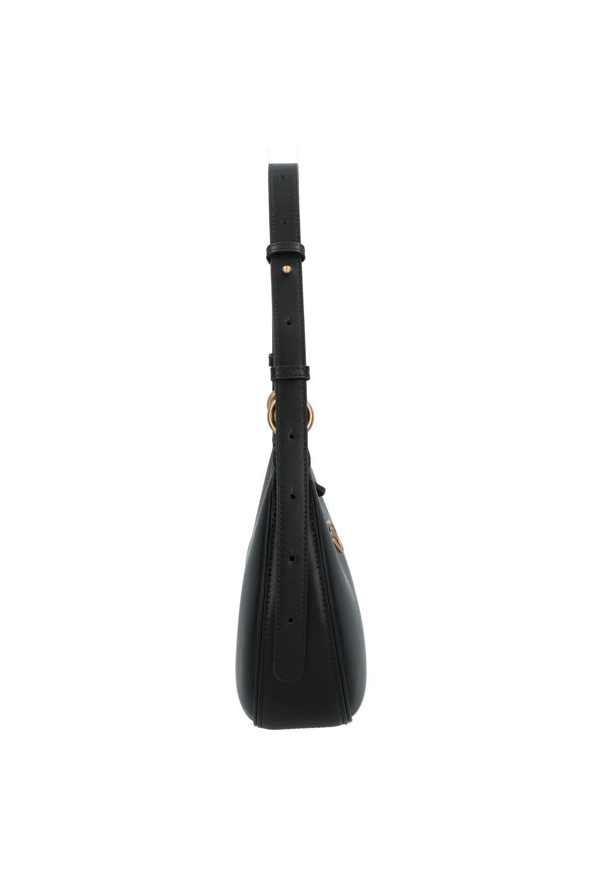 PİNKO-Half Moon Schultertasche Leder 26 cm 3