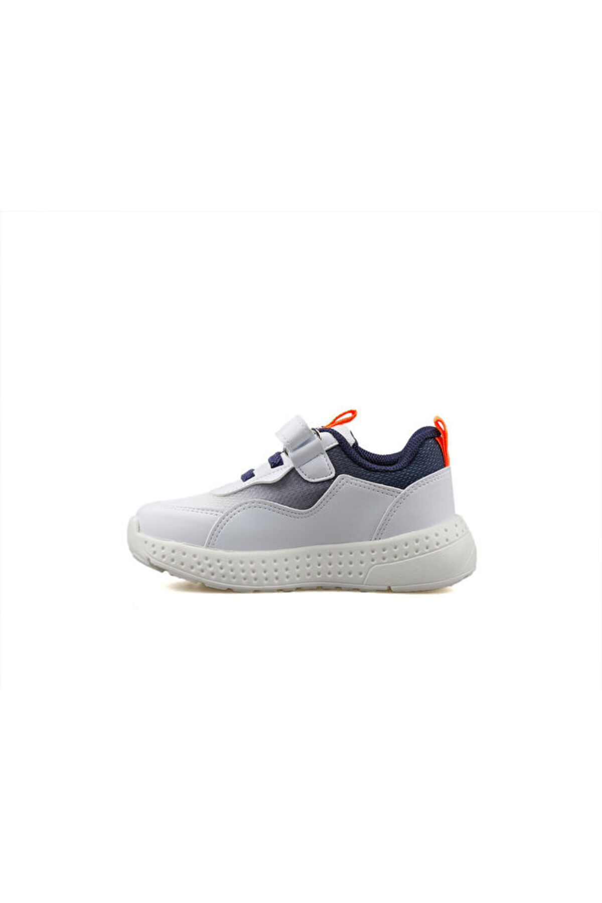 pepino-By25 1905 Baby White Navy Blue Baby Casual Shoes By25-1905-Bebe-White-Navy Blue White 2