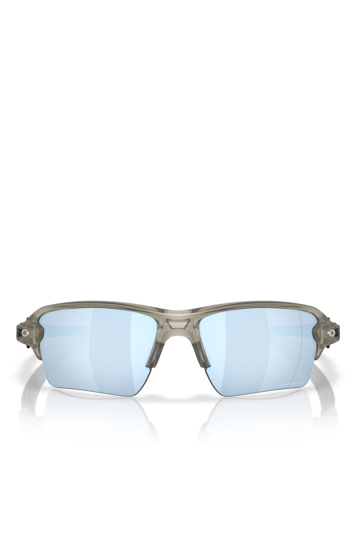 عینک آفتابی پولاریزه مردانه Flak® 2.0 XL OO9188 مستطیلی خاکستری Oakley