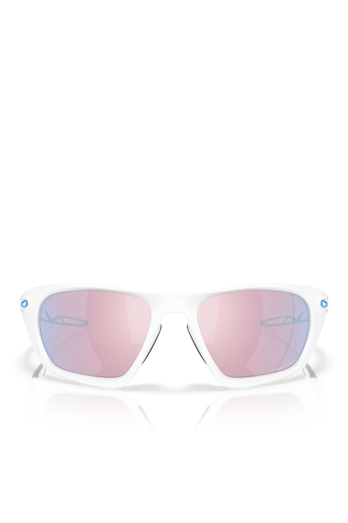 عینک آفتابی مردانه سفید مستطیلی Lateralis OO9431 Oakley
