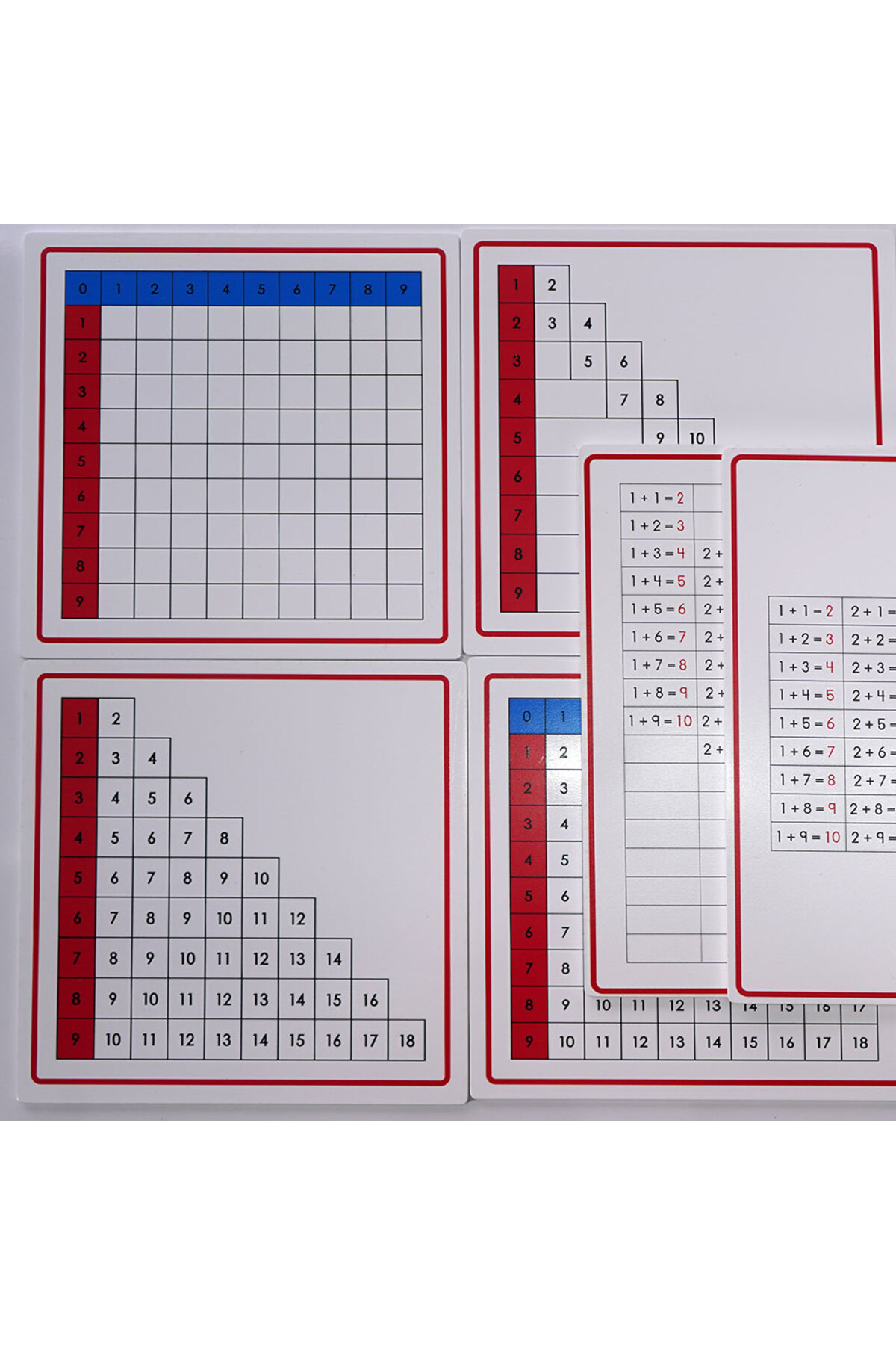 BALATOYZ Montessori Toplama Kontrol Kartları fotoğrafı 3 (önizleme)