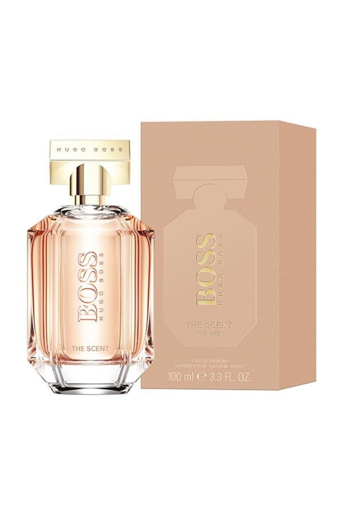 Hugo Boss-هوغو بوس ذا سينت أو دو بارفان للنساء 100 مل 1
