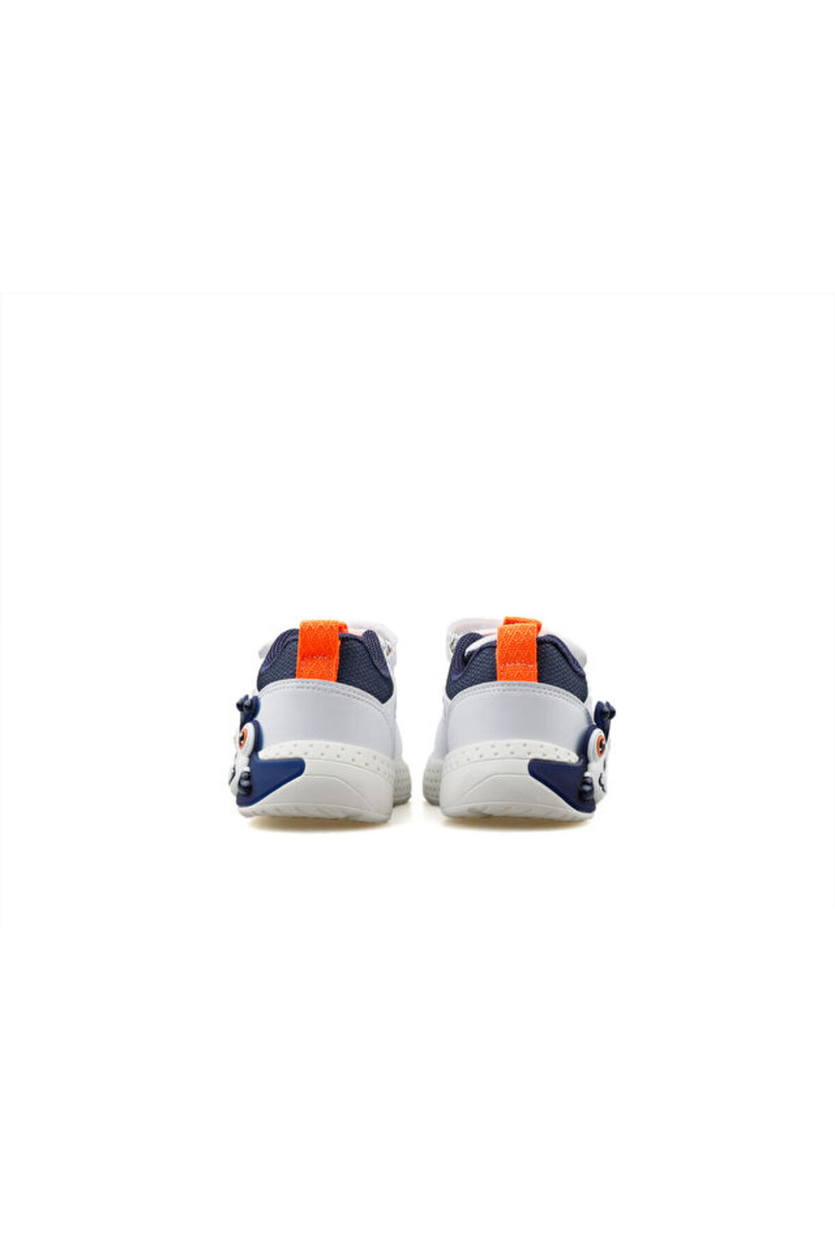 pepino-By25 1905 Baby White Navy Blue Baby Casual Shoes By25-1905-Bebe-White-Navy Blue White 4