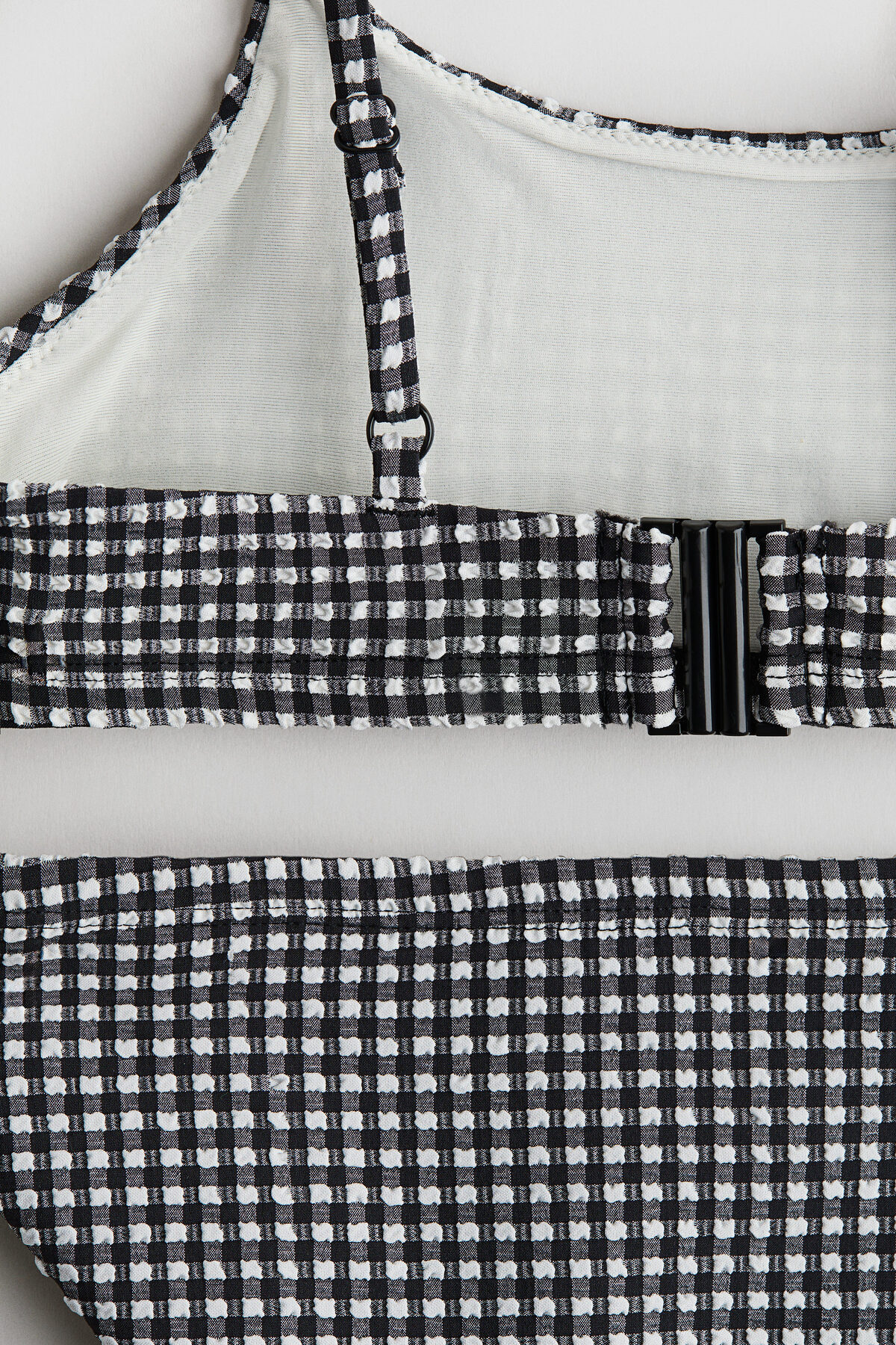 H&M Tekstüre Bikini fotoğrafı 2 (önizleme)