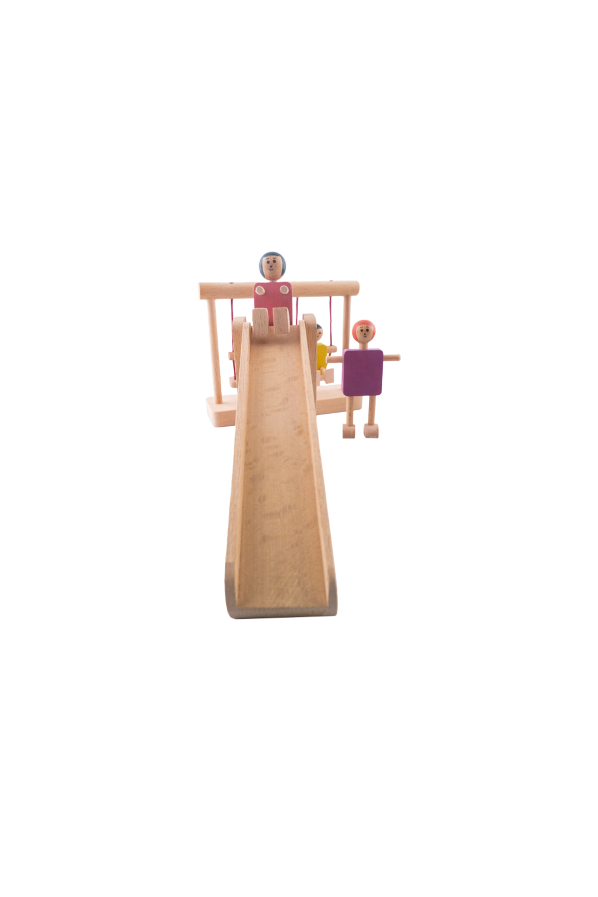 Genel Markalar Montessori Ahşap Park Oyun Seti – Eğitici Rol Yapma Oyuncağı fotoğrafı 6 (önizleme)