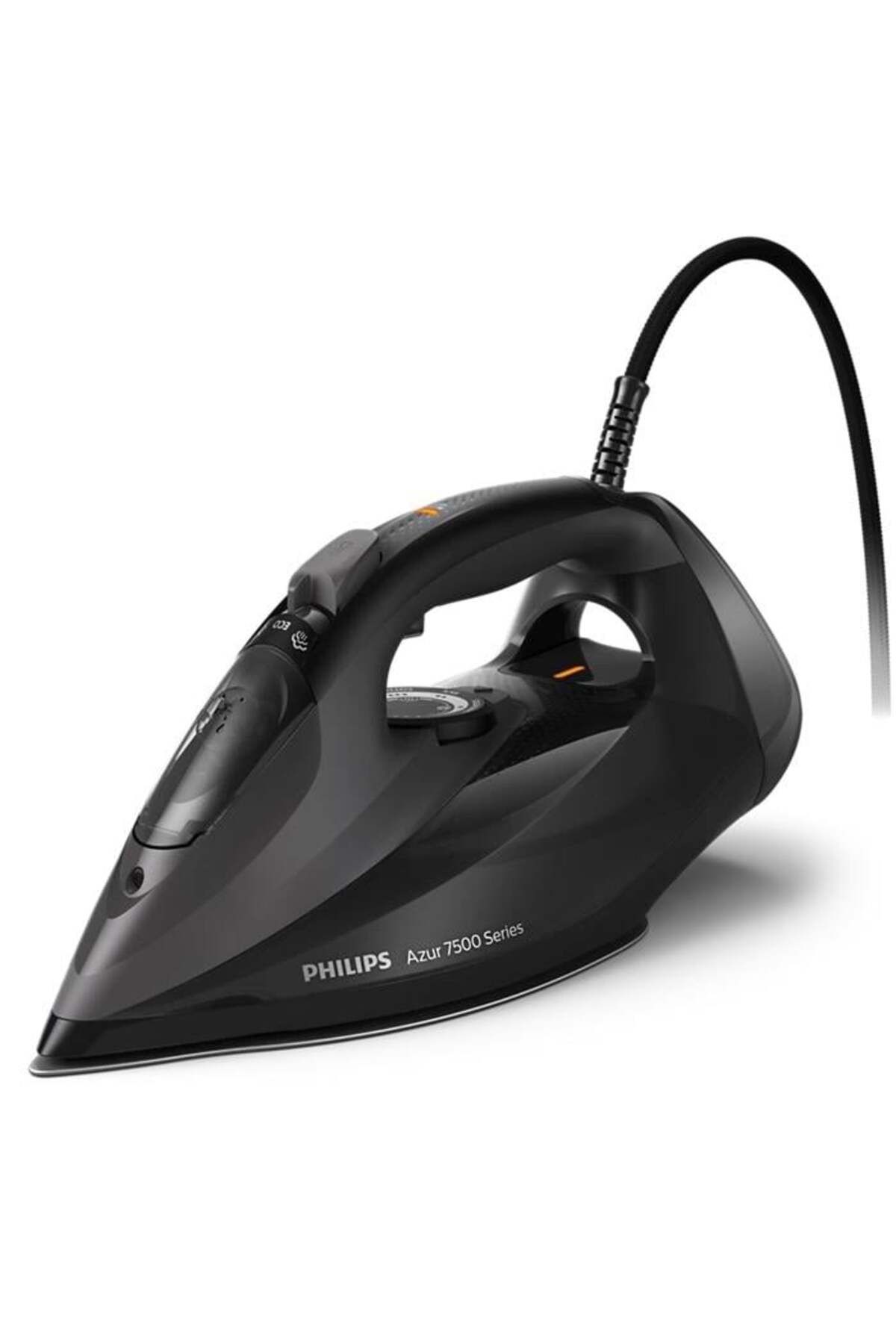 Philips Azur DST7511/80 7500 Serisi Siyah 3200 W Buharlı Ütü