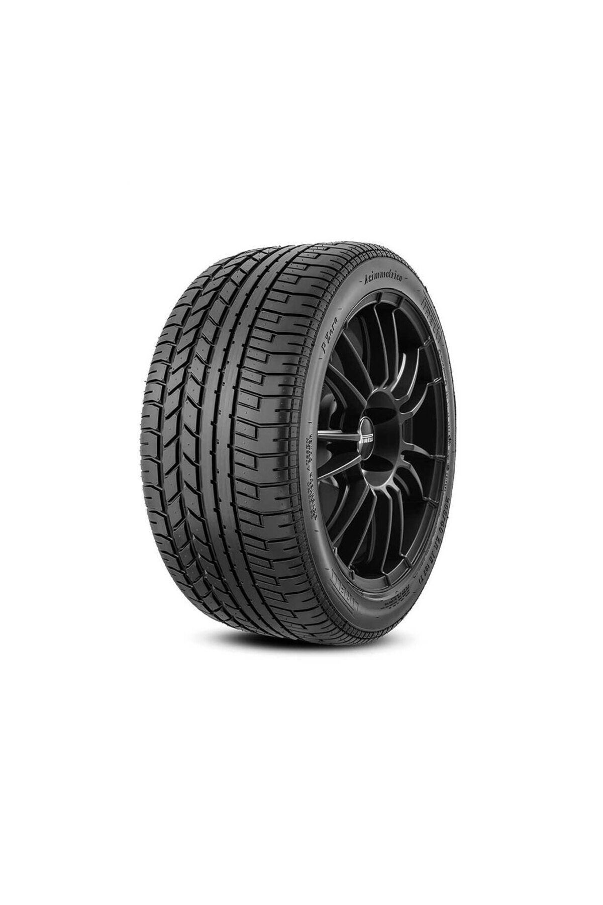 Pirelli P Zero Rosso Asimmetrico Porsche (N4) 295/30R18 98Y XL Oto Yaz Lastiği (2 adet 2023)