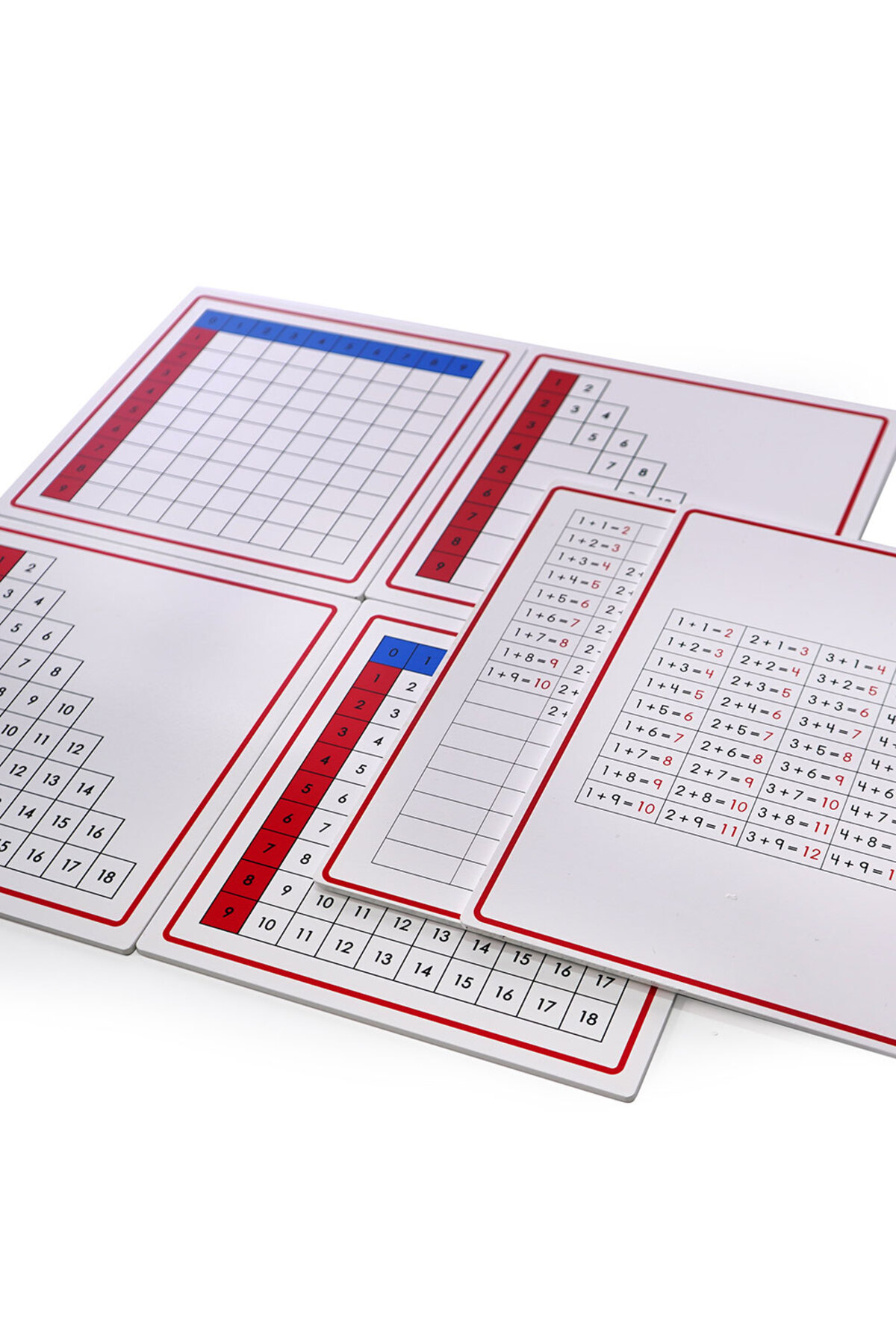 BALATOYZ Montessori Toplama Kontrol Kartları fotoğrafı 5 (önizleme)