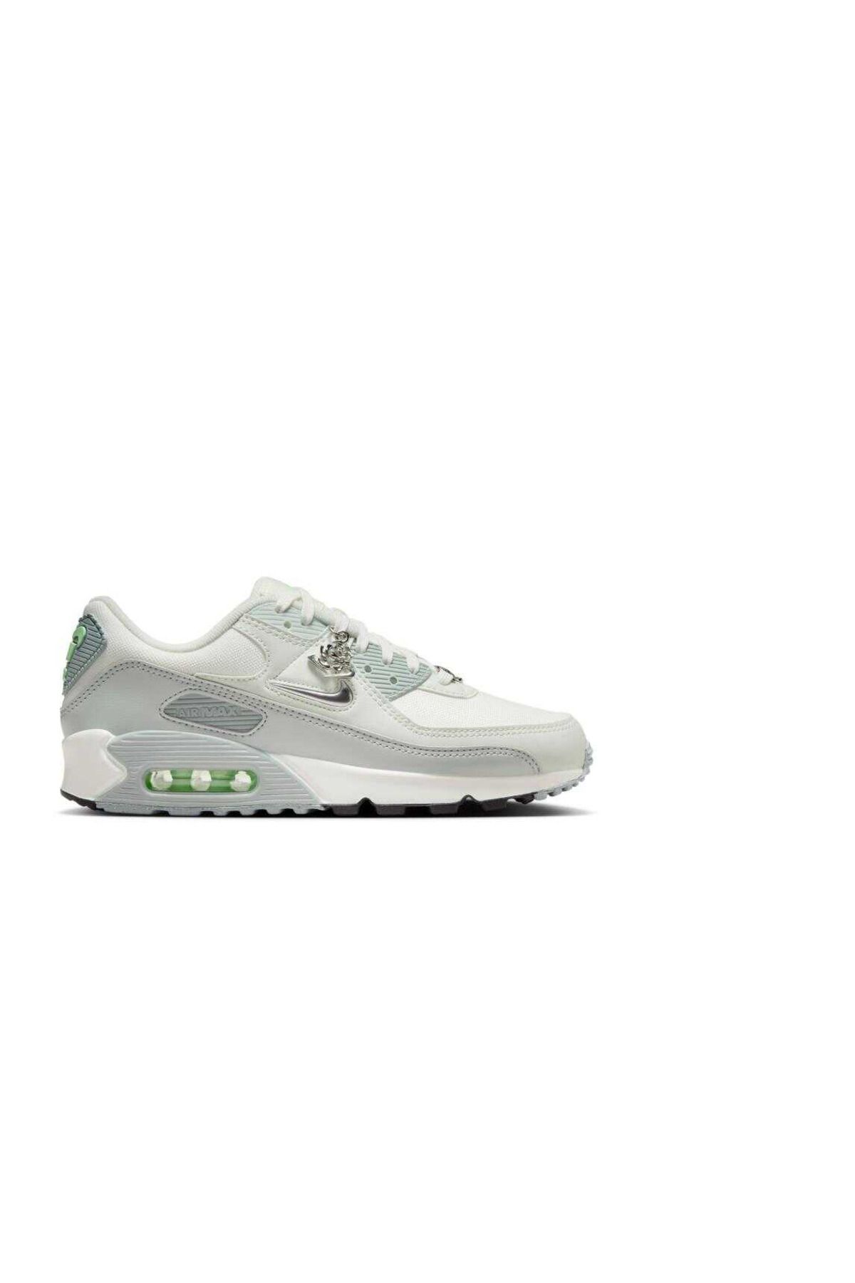 Nike-Air Max 90 Se Women's White Sports Shoes 2