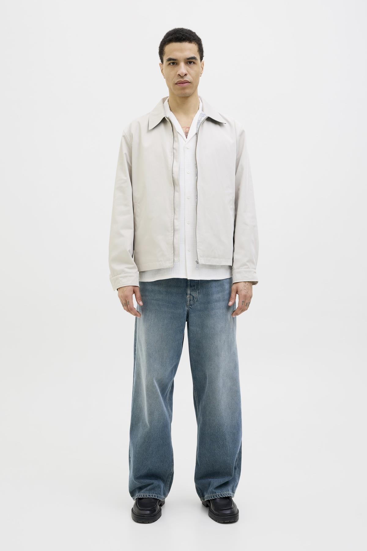پیراهن مردانه راسته آستین کوتاه | جک اند جونز Jack & Jones TYCEECC5F95CB09D04 - تصویر 6