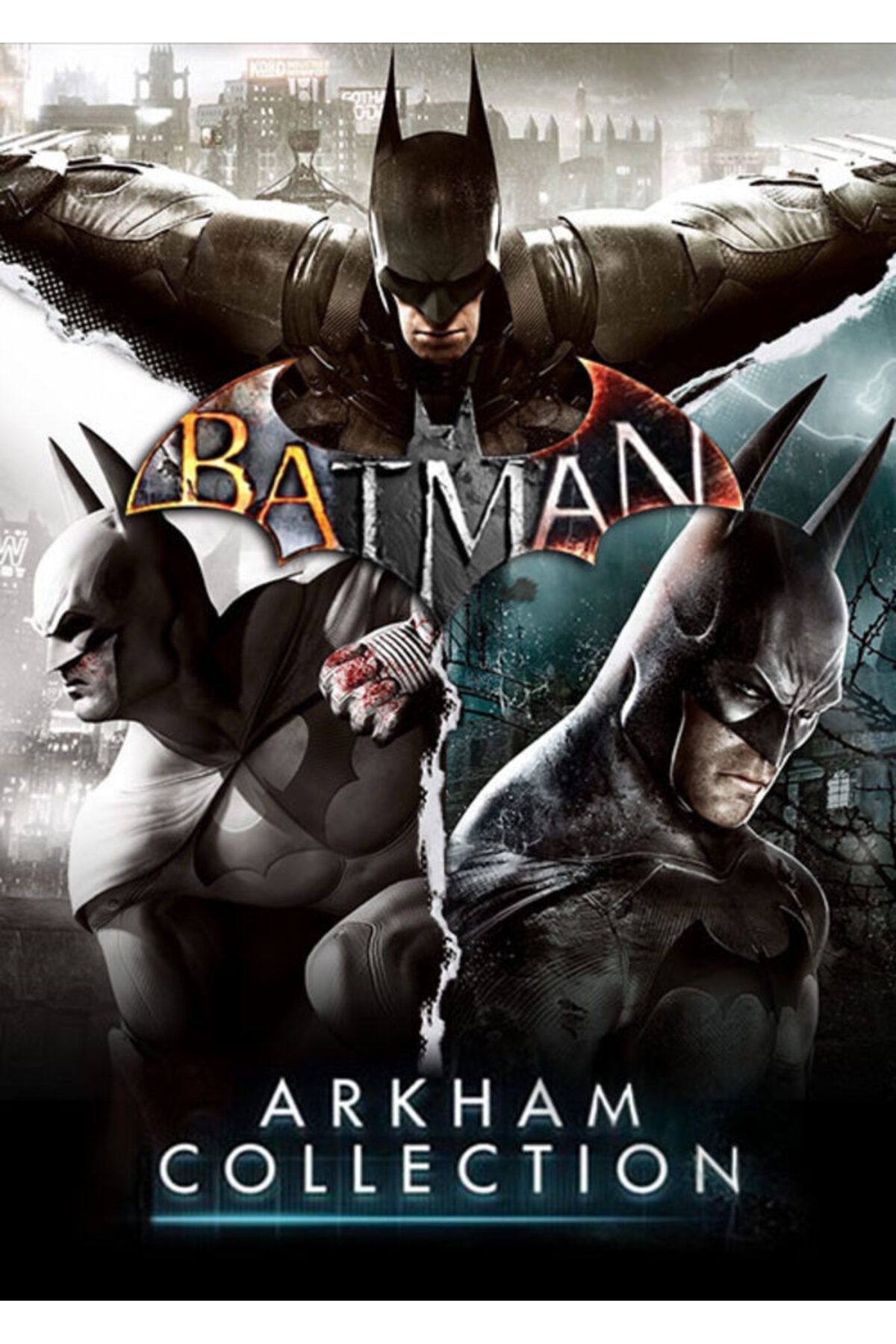 Rocksteady Batman: Arkham Collection Steam Key