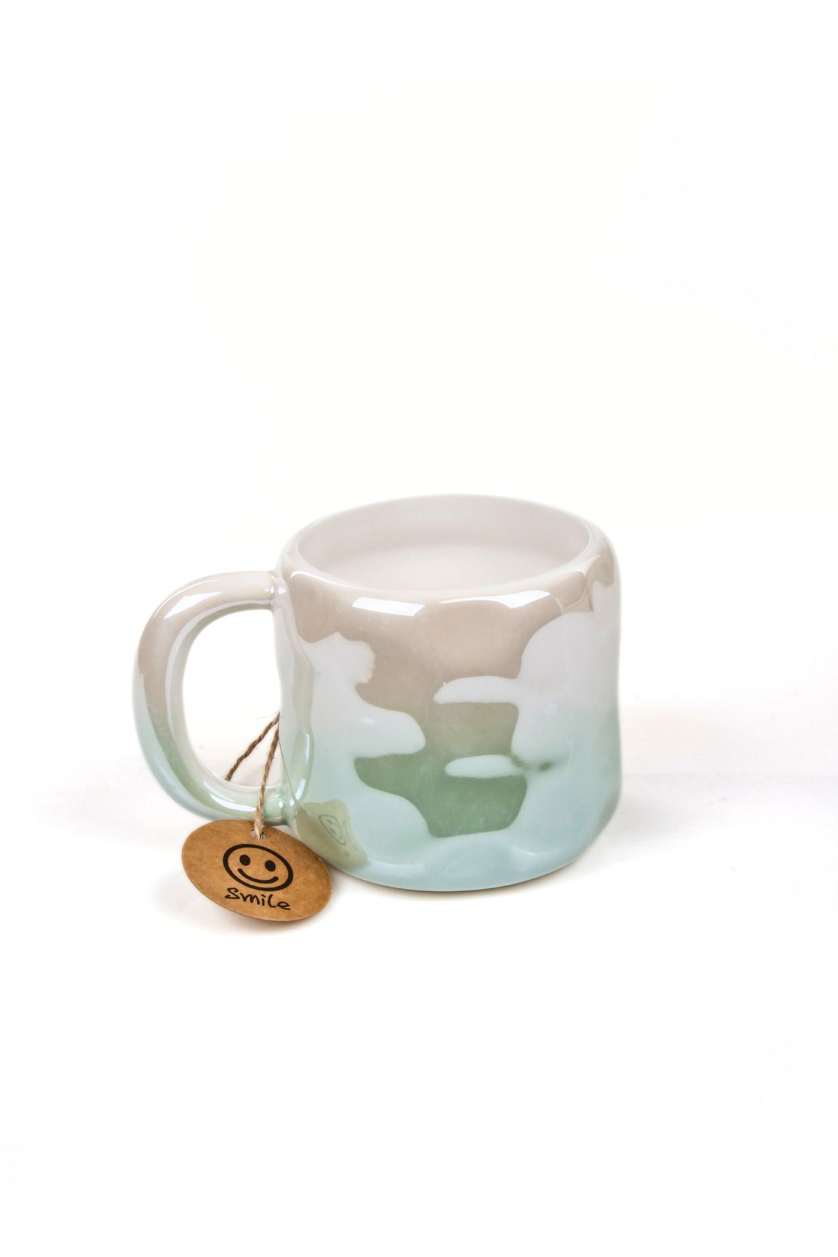 MUKKO HOME-400 ml Elegant Glossy Porcelain Mug Pearlescent Stylish Design, Daily Use and Special Gift Option 6