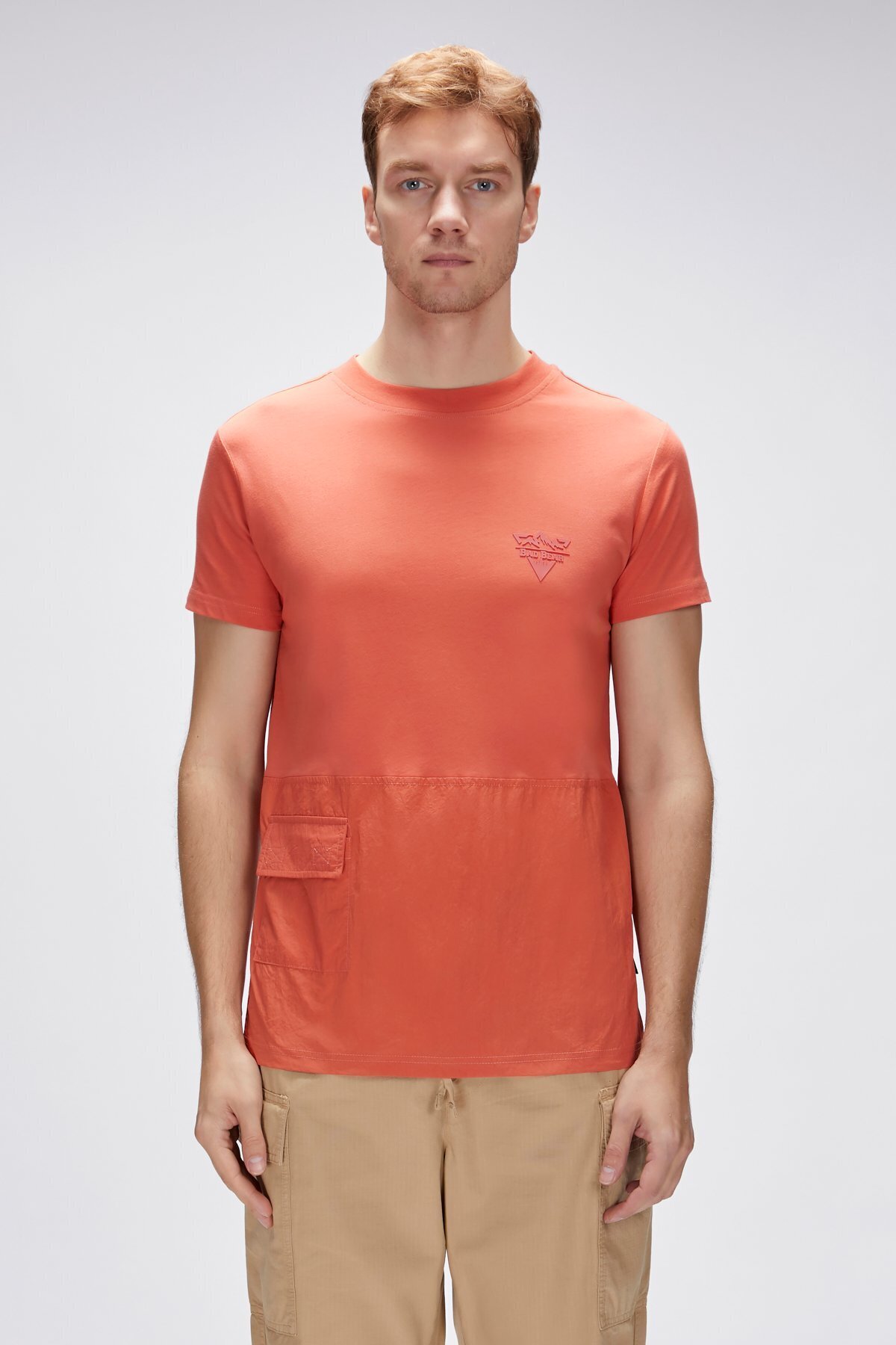 Bad Bear-Judson Cinnamon Men's T-Shirt 1