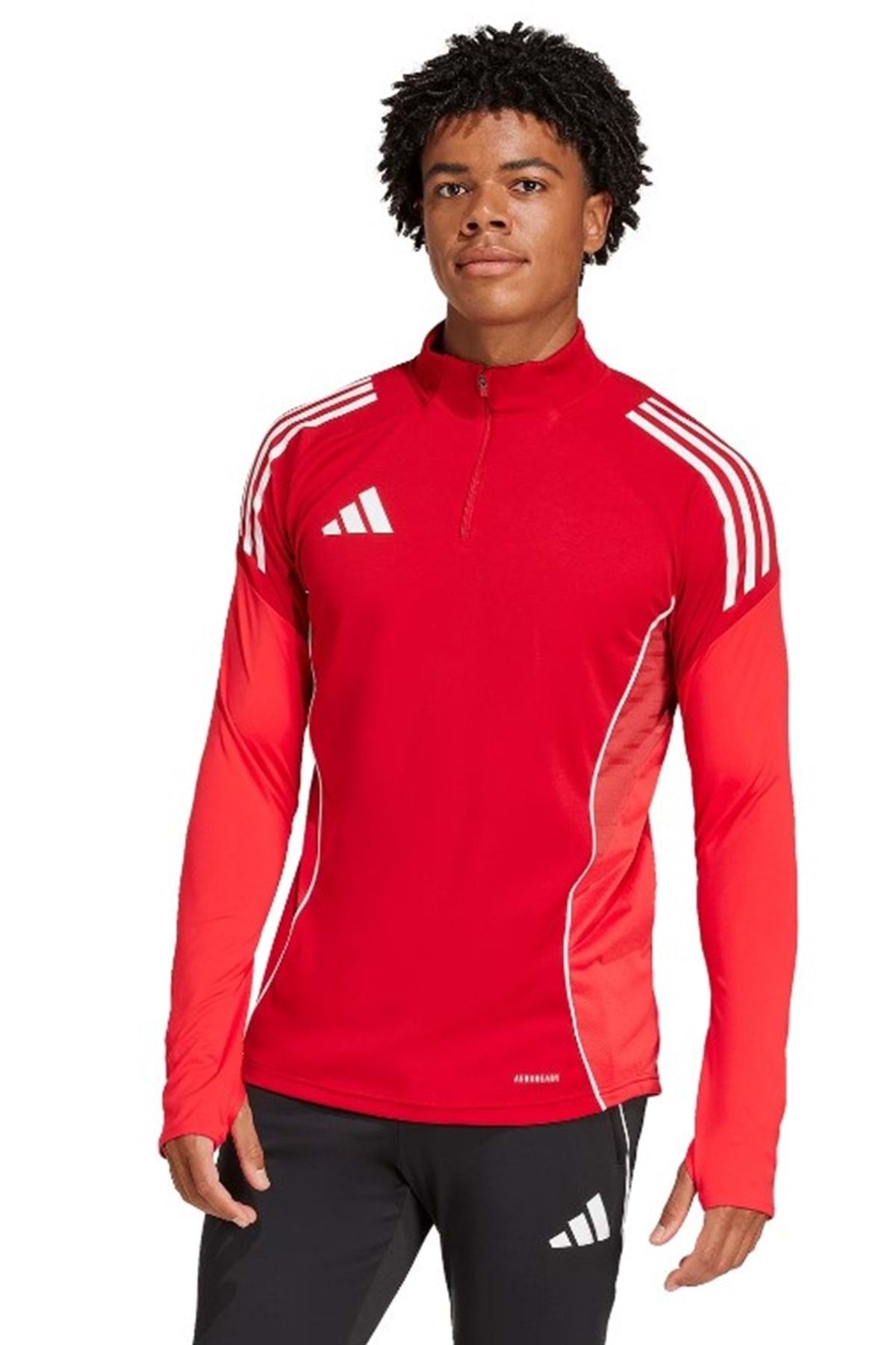 adidas-Tiro 25 Competition Men's Red Portfolio T-Shirt 4