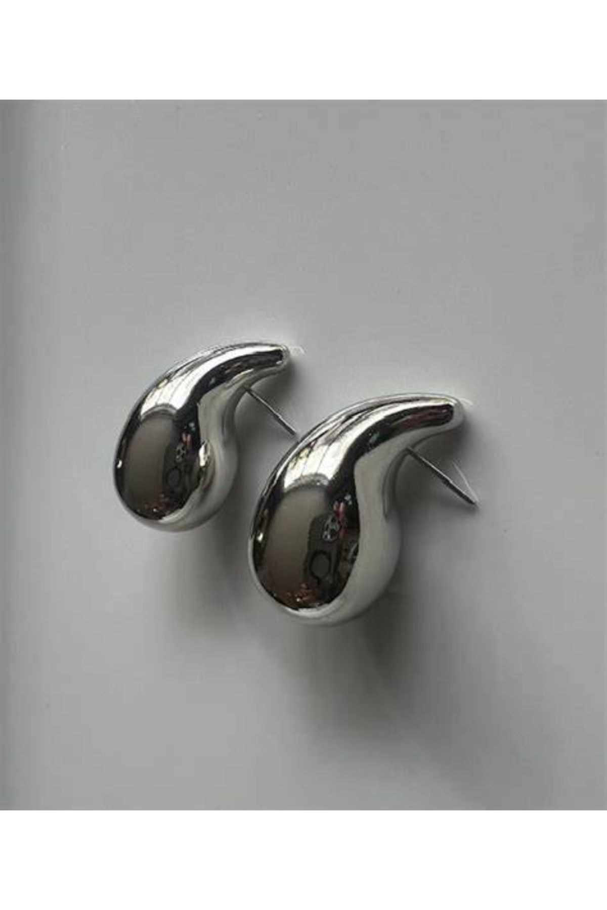 LİDEAS-Italian Teardrop Drop Model Earrings 2