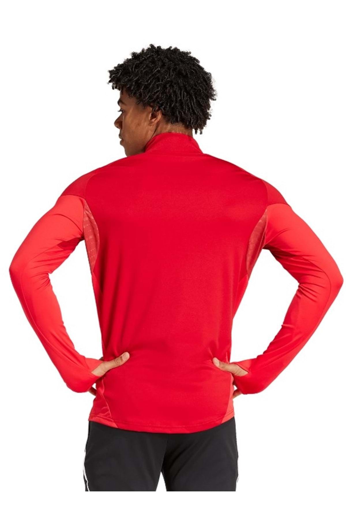 adidas-Tiro 25 Competition Men's Red Portfolio T-Shirt 3