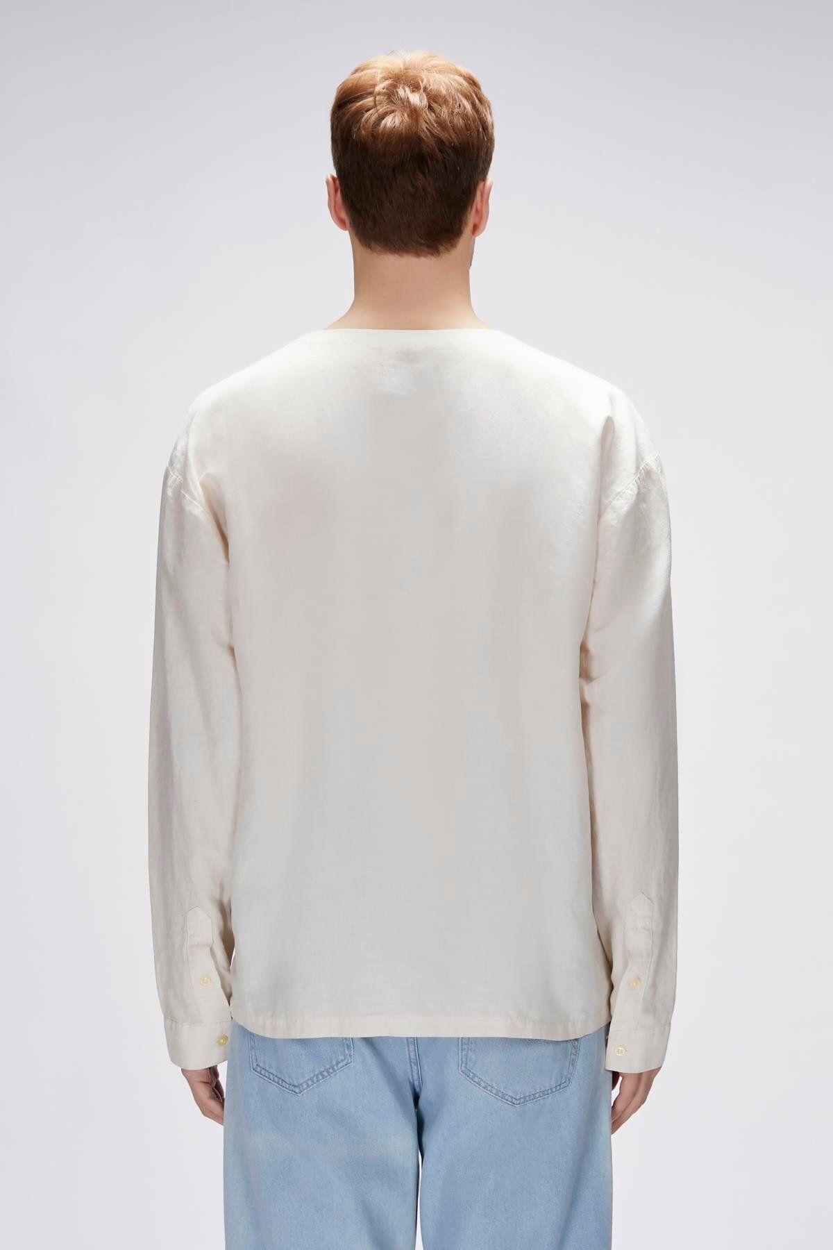 Bad Bear-Loyd Beige Men's Shirt 5