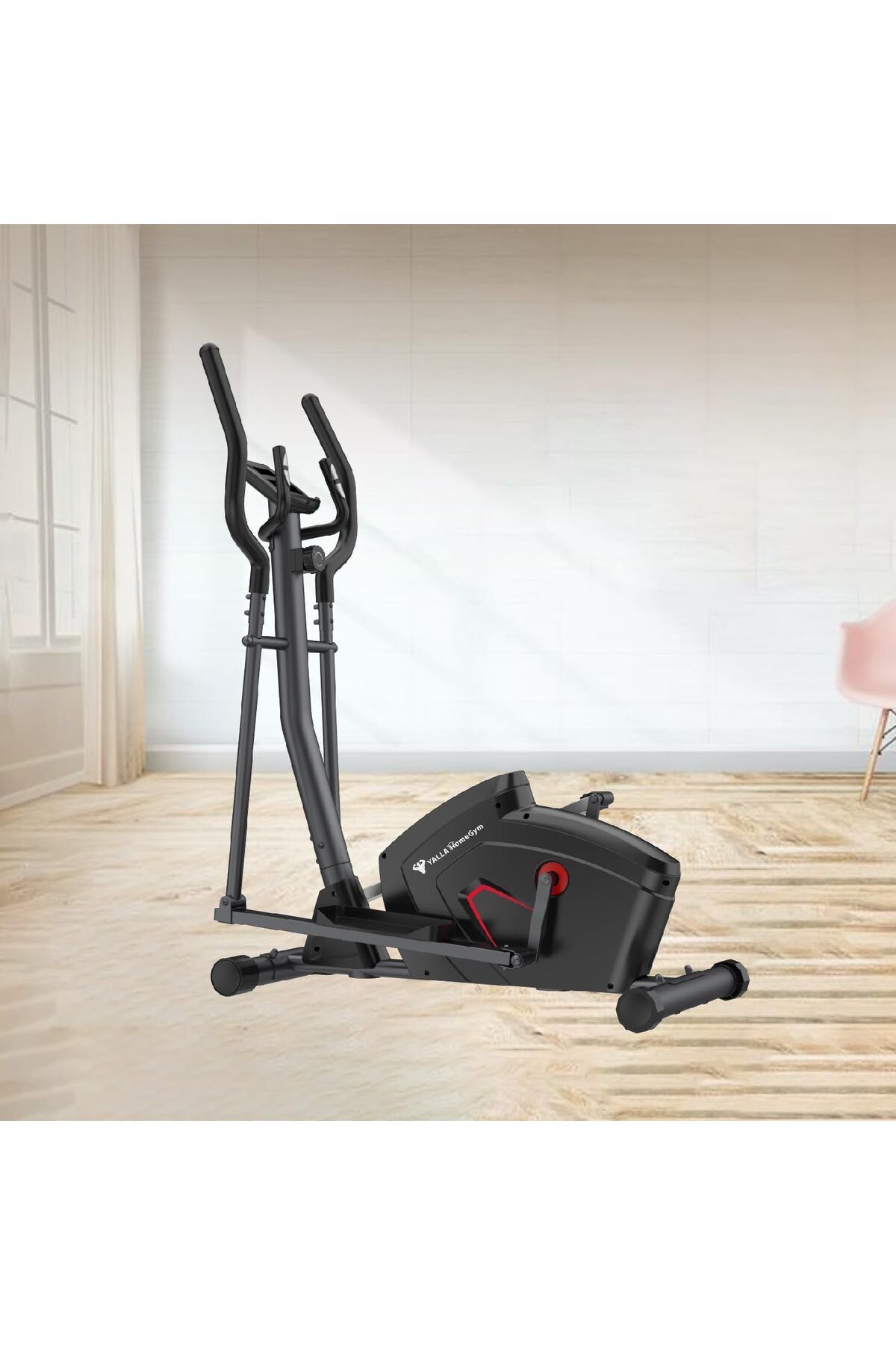 YALLA HomeGym-Elliptical Cross Trainer, Exercise Bike with Magnetic Resistance, 100KG Max User 6