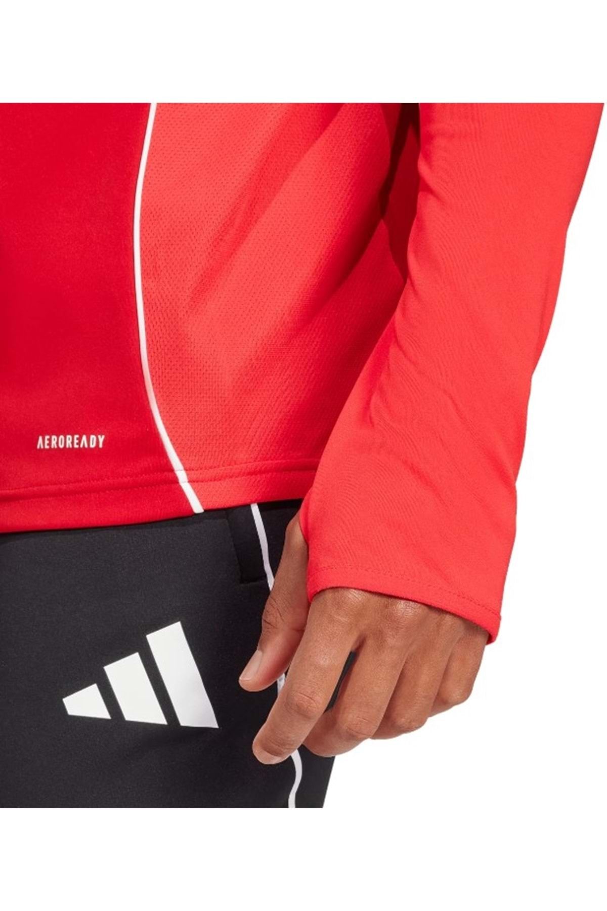 adidas-Tiro 25 Competition Men's Red Portfolio T-Shirt 7