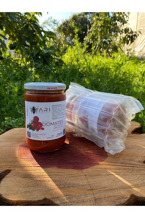 ARI ORGANIC Anamur Yayla Menemenlik Domates Sosu (2 KG DOMATESTEN ÜRETİLMİŞTİR.)