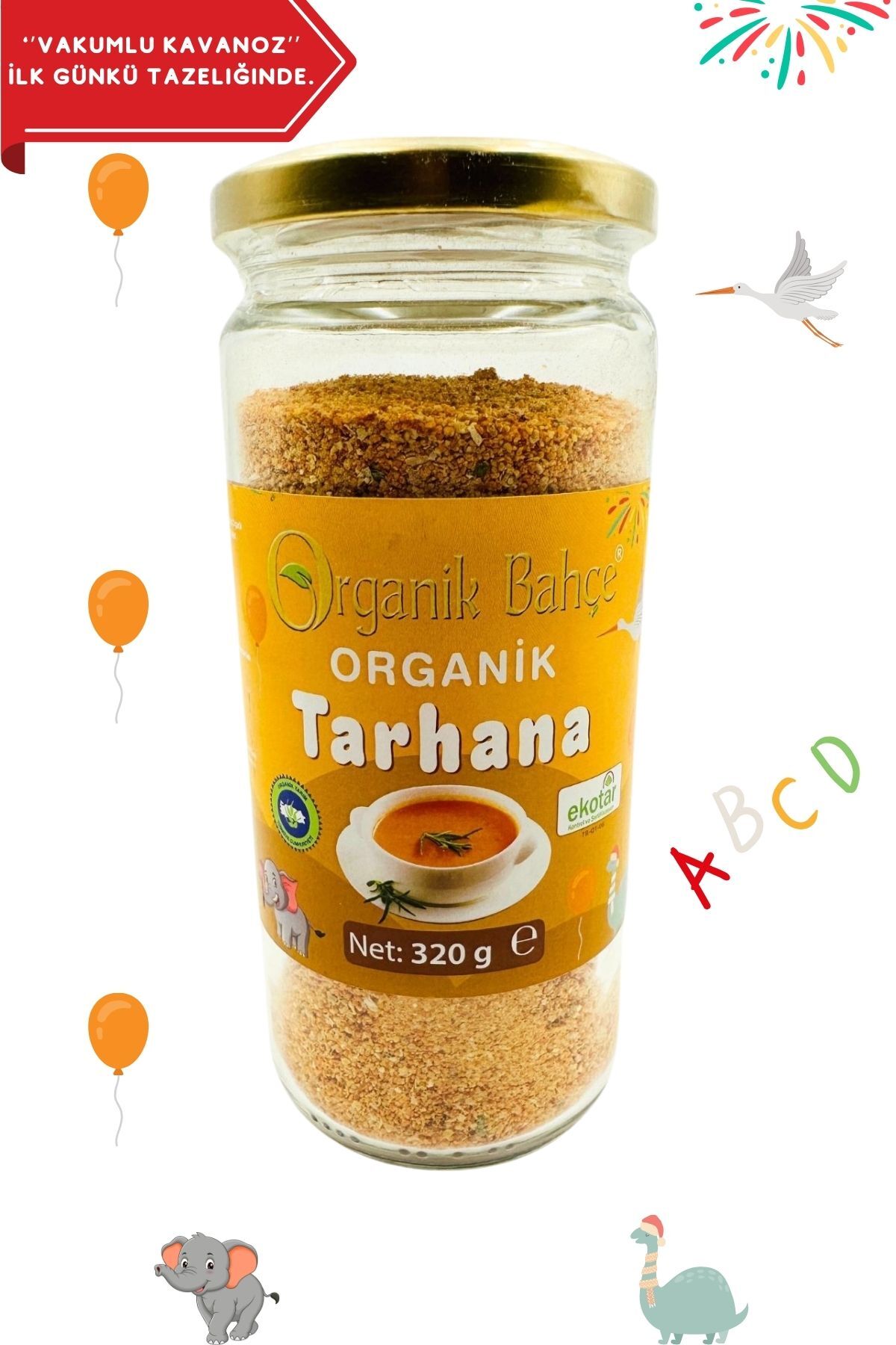 Genel Markalar Organik Sertifikalı Ek Gıda Seti 6 Ay Organik Şehriye, Makarna, Çorbalık Tahıl Ve Tarhana fotoğrafı 5 (önizleme)