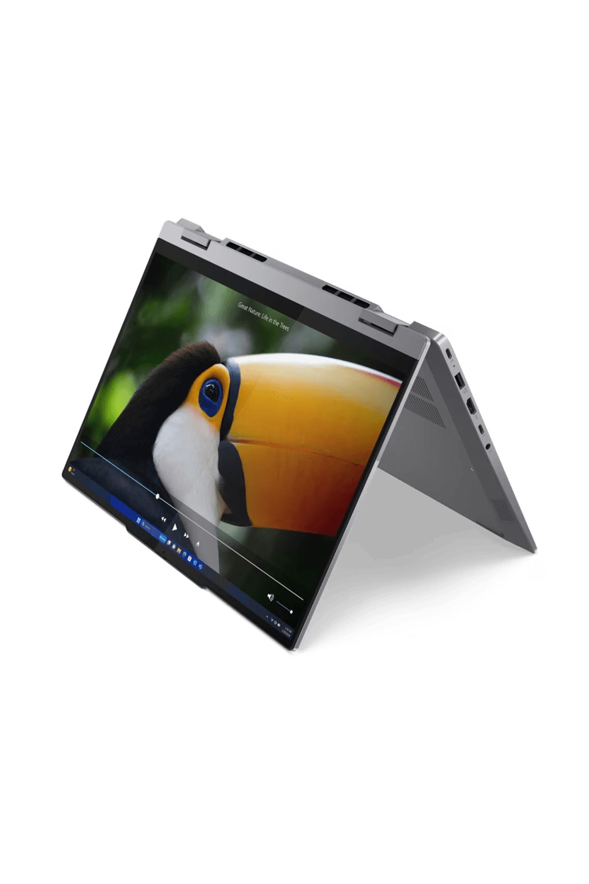 LENOVO-Laptop Lenovo ThinkPad 14 2-in-1 G4 IML, Intel CoreTM Ultra 7 155U pana la 4.8 GHz, 16GB DDR5 6