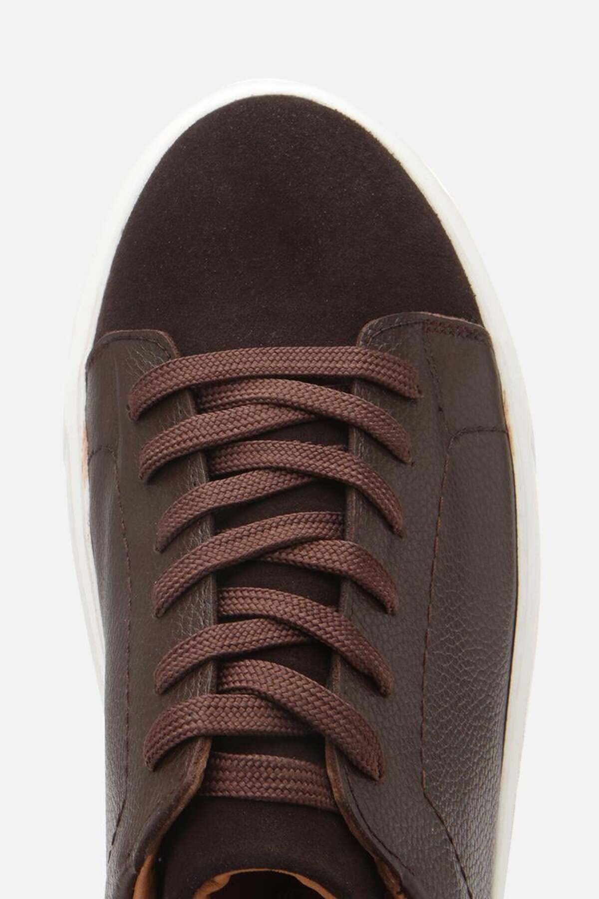 Yaya by Hotiç-Buty casualowe męskie Coffee 02ayy 308450 A480 7